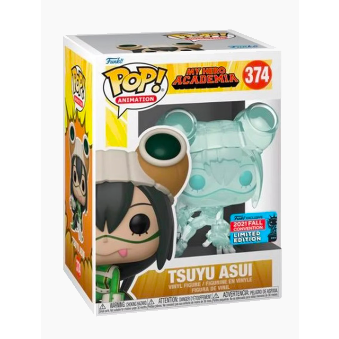 My Hero Academia Tsuyu Asui Exclusive Anime Convention Collectible Figure - Perfect for Cosplay, Fan Displays & Anime Merch Collections