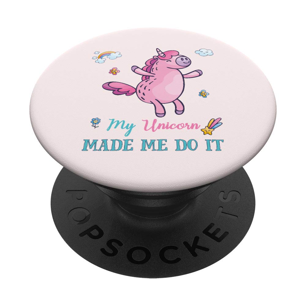 My Unicorn Made Me Do It