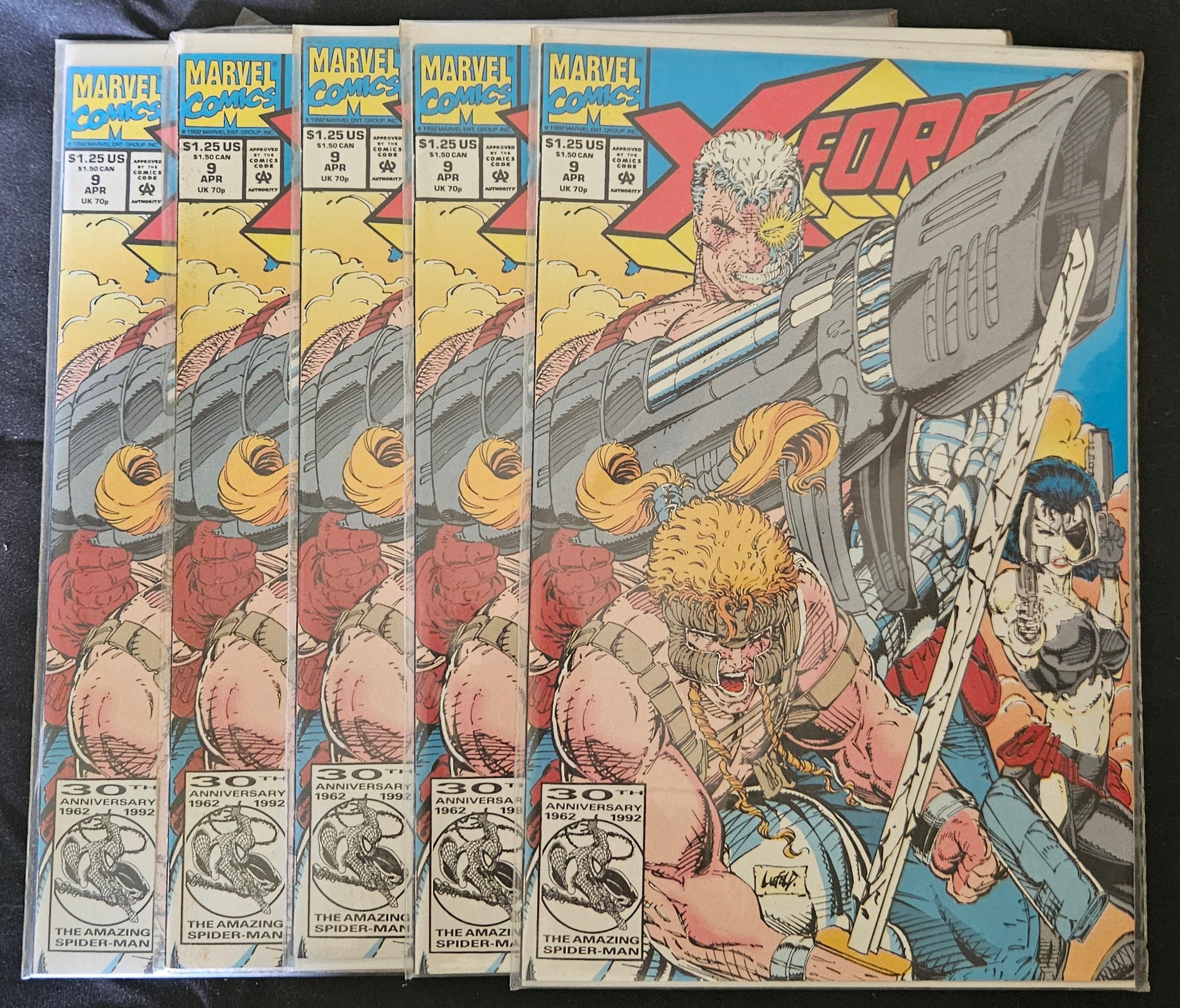 X-Force #9 (May 1992) - Marvel Comics - Rare Collectible Comic Book for Superhero Fans & Comic Collectors - Perfect for Display, Gifts, and Investment