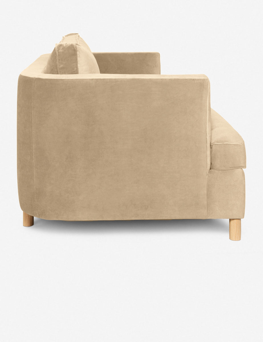 Belton Sofa by Ginny Macdonald - Modern Mid-Century Fabric Couch for Living Room, Lounge & Office - Comfortable & Stylish Home Furniture