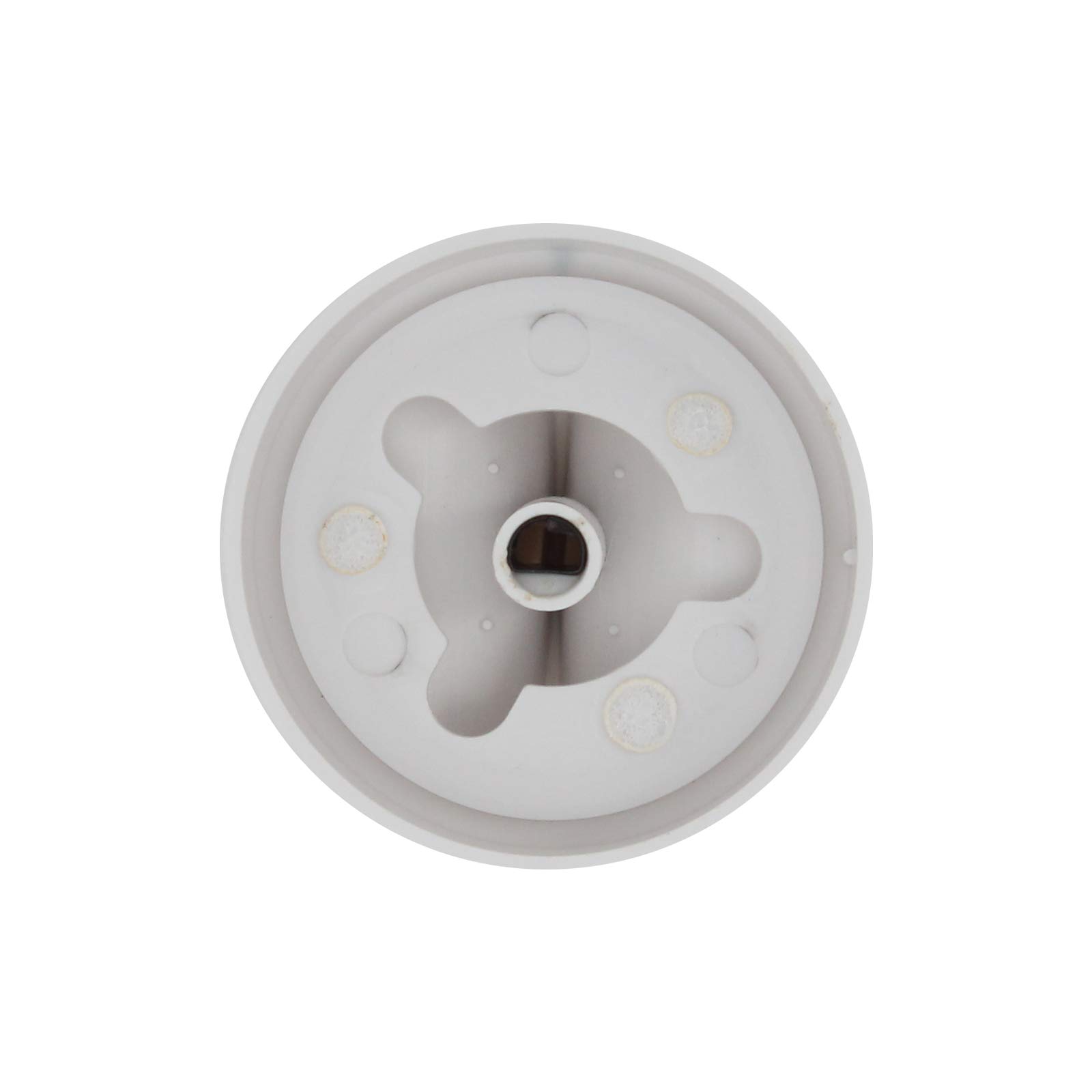 6 Pack Replacement Dryer Timer Knob 131873500 Compatible with Gibson GGF331AS4 Residential Dryer - Perfect for DIY Home Appliance Repair & Laundry Room Maintenance