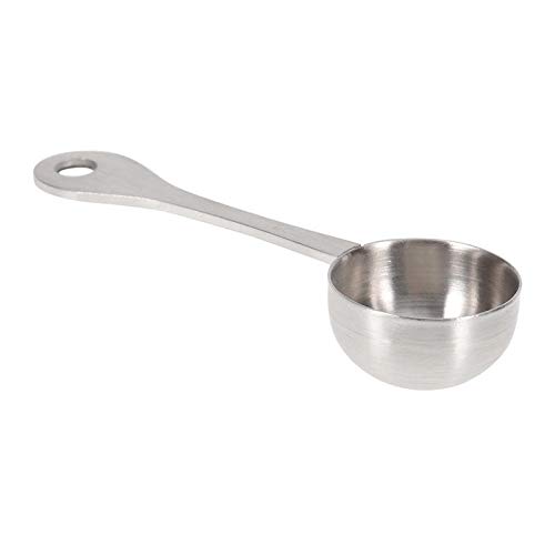 Premium Stainless Steel Measuring Spoon Set - Accurate Coffee, Milk Powder, Liquid, Spice & Salt Measurement - Essential Kitchen Tool for Baking, Cooking & Coffee Brewing