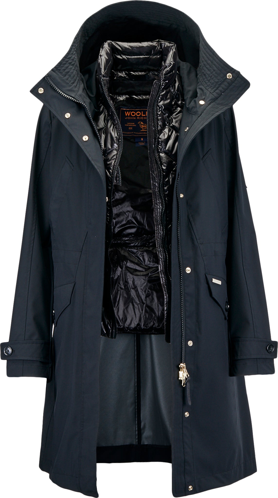 3-in-1 Galena Parka for Women - Waterproof Winter Coat with Detachable Hood & Liner | Warm Outerwear for Snow, Hiking & Everyday Wear