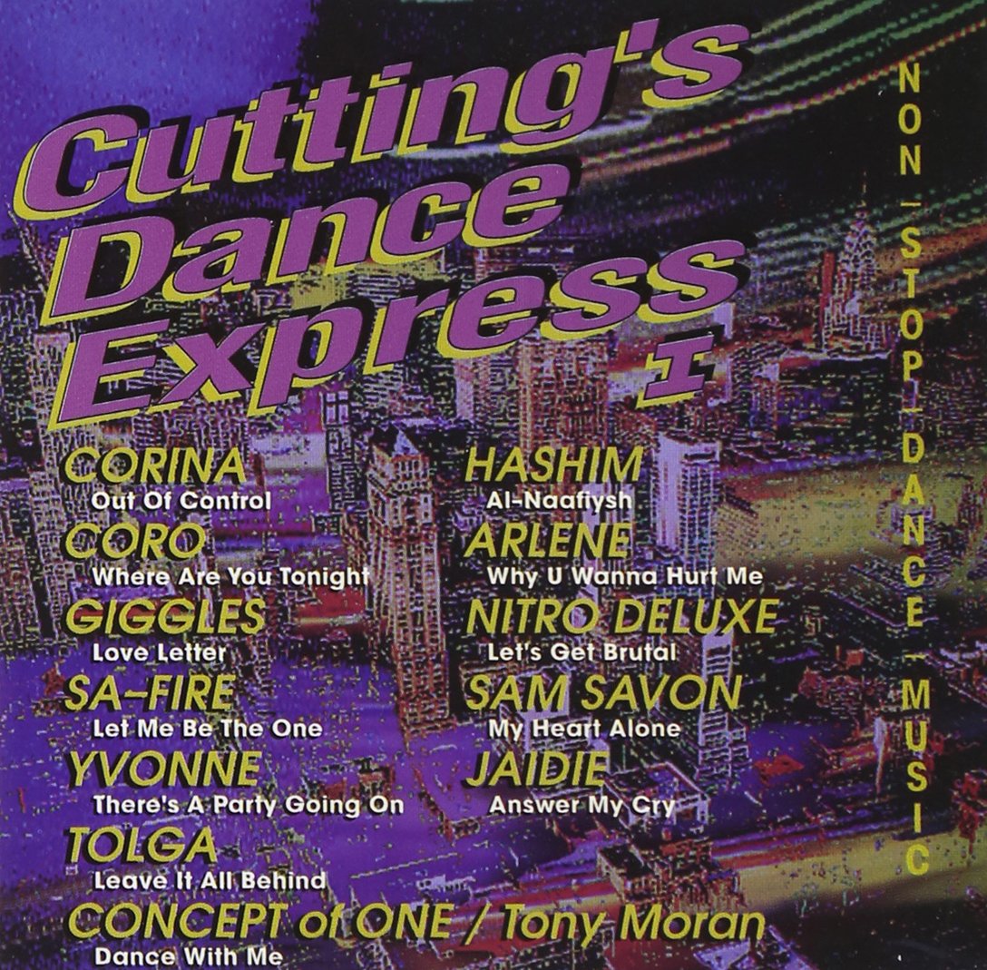 Cutting's Dance Express Vol. 1 - Professional Dance Music Compilation for Studios, Clubs & Fitness Classes | High-Energy Mix for DJs, Dancers & Workouts