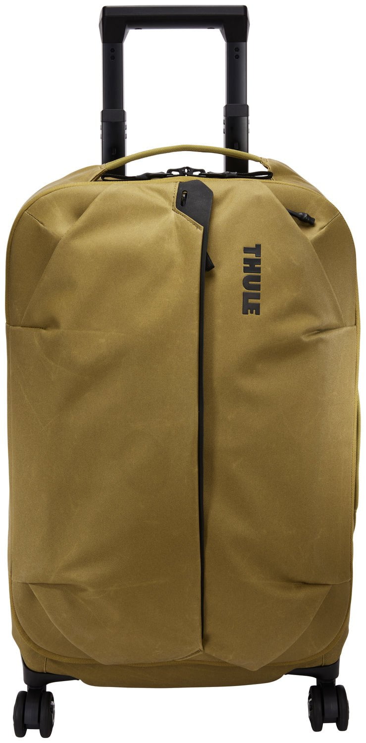 Thule Aion Carry On Spinner Luggage - Nutria Brown | Lightweight Expandable Suitcase for Travel | Perfect for Business Trips & Weekend Getaways