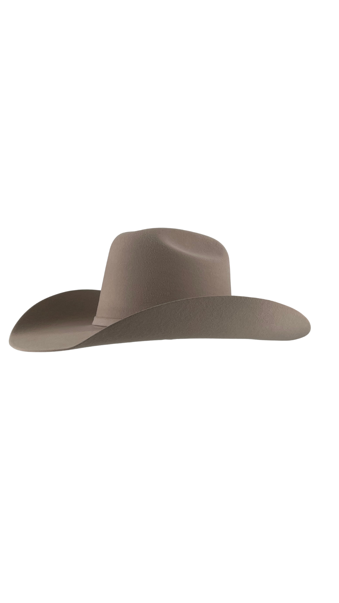 Rock'em 4X Signature Minnick Felt Cowboy Hat for Men - Western Style Rancher Hat with Brim - Perfect for Country Music Festivals, Rodeos & Outdoor Adventures