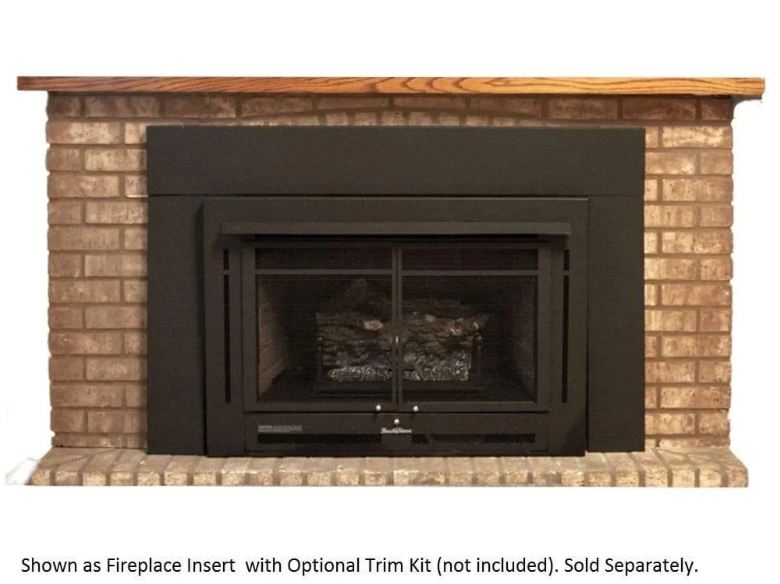 Buck Stove Model 34 Manhattan Vent-Free Gas Stove 344EBMAN - Efficient Heating for Living Rooms, Cabins & Outdoor Spaces