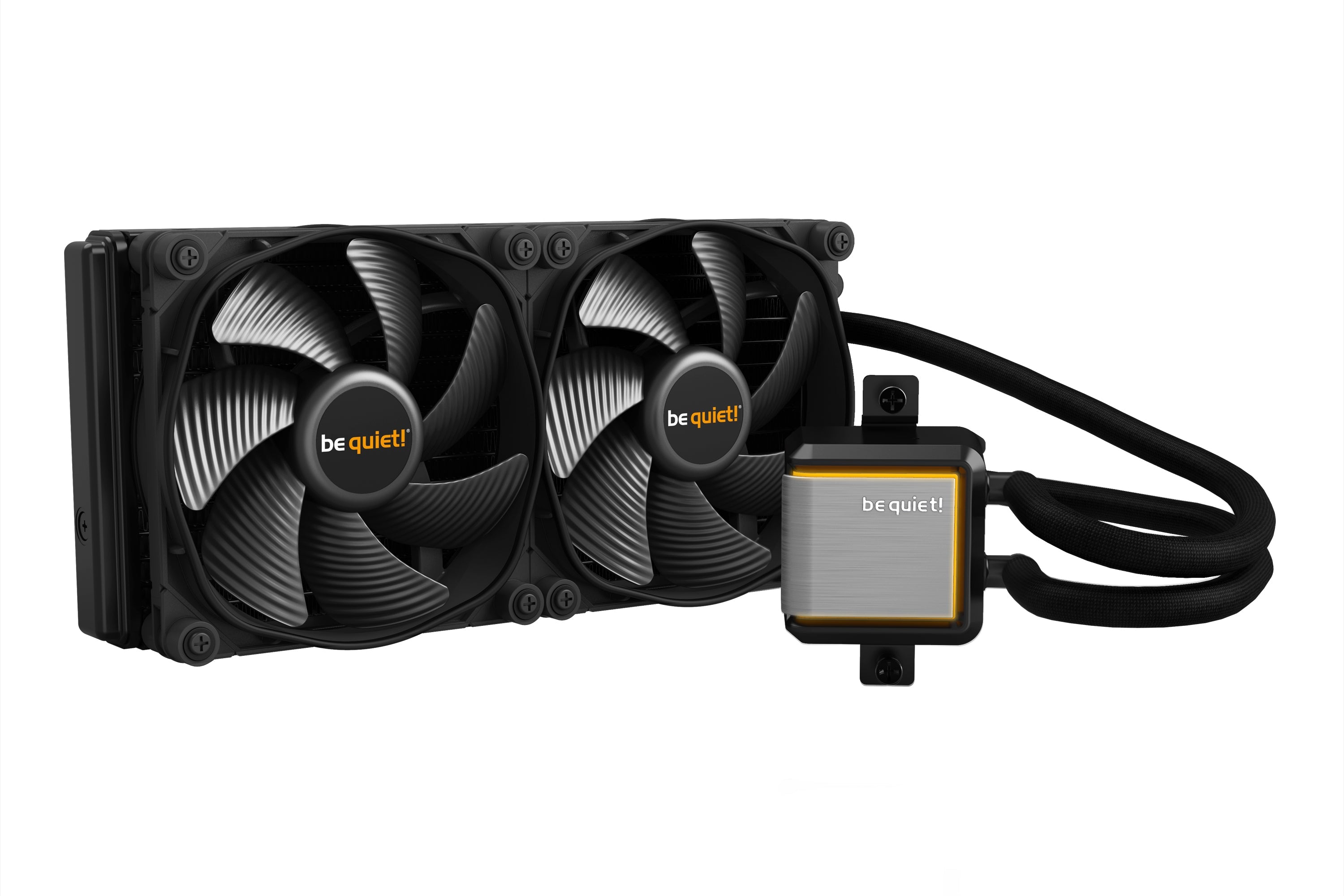 Be Quiet! Silent Loop 2 280mm AIO Liquid CPU Cooler - Premium Quiet Cooling for Gaming PC, Workstation & Overclocking - Perfect for High-Performance Desktops & Silent Builds