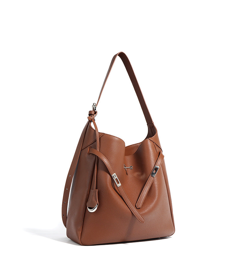 Stylish and Durable Bucket Bag for Women - Fashionable Crossbody Shoulder Bag with Adjustable Strap - Perfect for Travel, Shopping, and Everyday Use