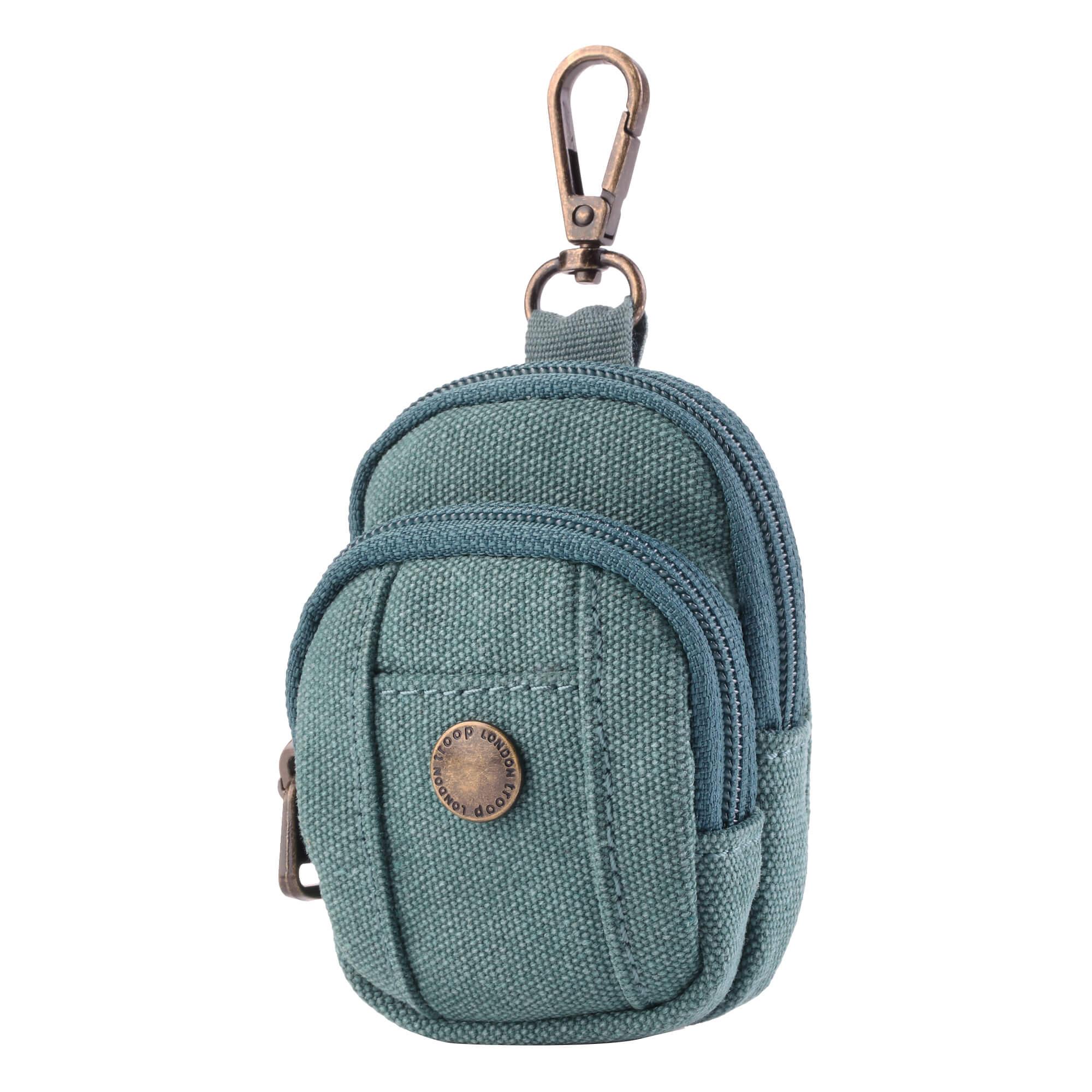 Troop London Classic Exquisite Bag Charm (Vertical) - Elegant Purse Accessory for Women | Perfect for Handbags, Backpacks & Luggage | Gift Idea for Travel & Fashion Lovers