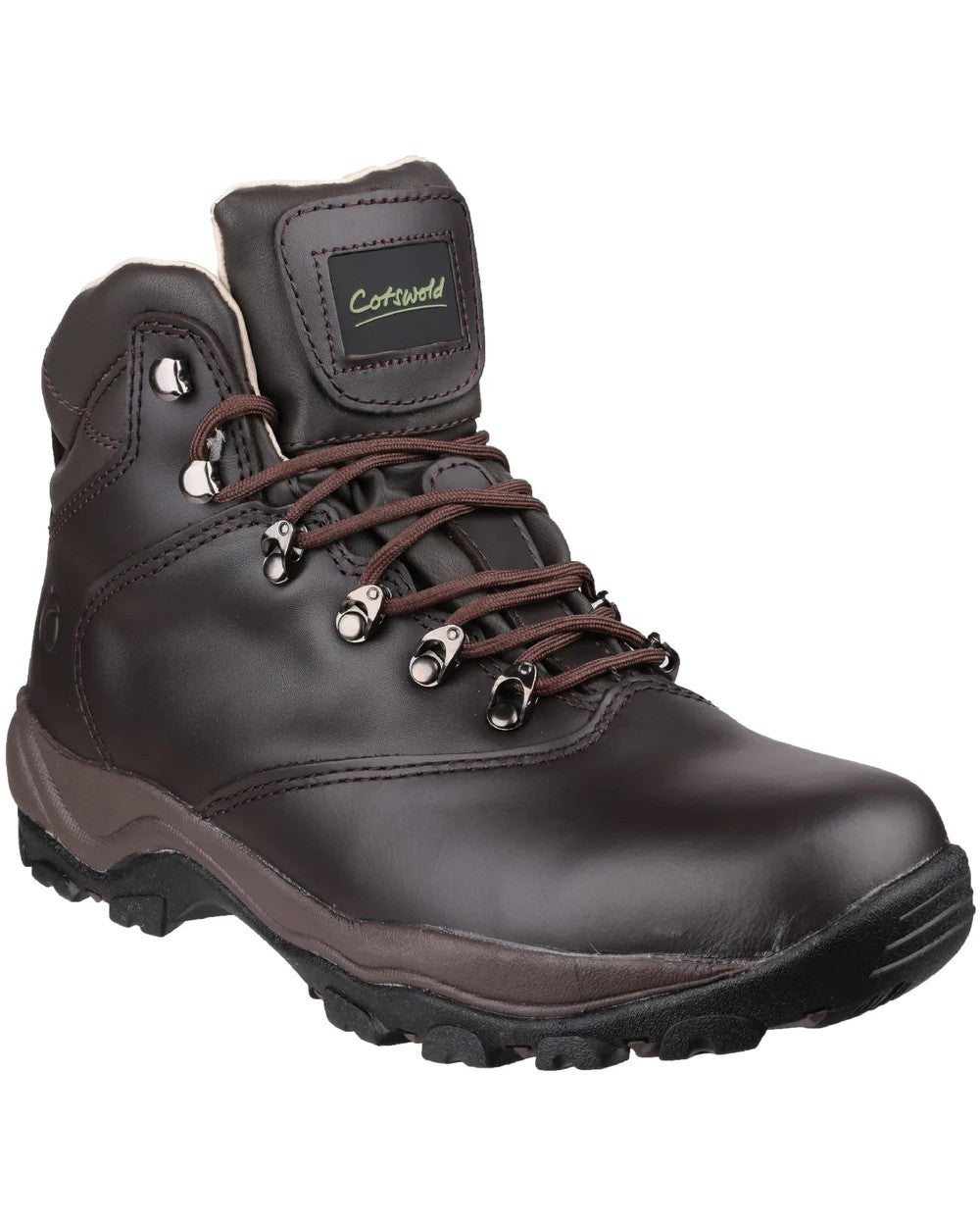 Cotswold Men's Winstone Waterproof Leather Boots - Durable Outdoor Hiking & Work Boots for Men - Perfect for Hiking, Hunting & Construction Work