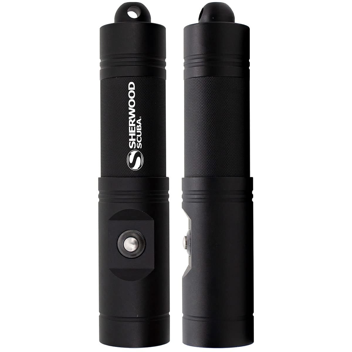Sherwood Scuba ST2800 Lumen Aluminum Dive Flashlight - Professional Underwater Light for Scuba Diving, Snorkeling & Night Fishing | High-Intensity 2800 Lumens, Durable Aluminum Construction