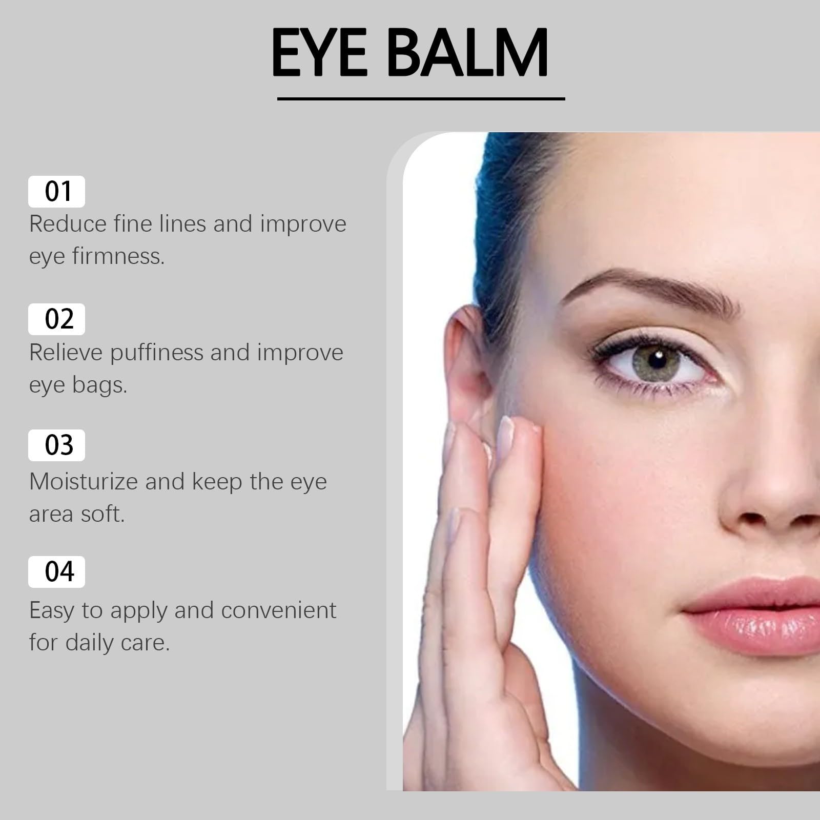 Retinol Eye Stick for Dark Circles & Puffiness - Under Eye Treatment Serum with Anti-Aging Formula - 3 Pack for Dark Circle Removal & Eye Bag Reduction | Perfect for Morning Routine, Travel & Night Skincare