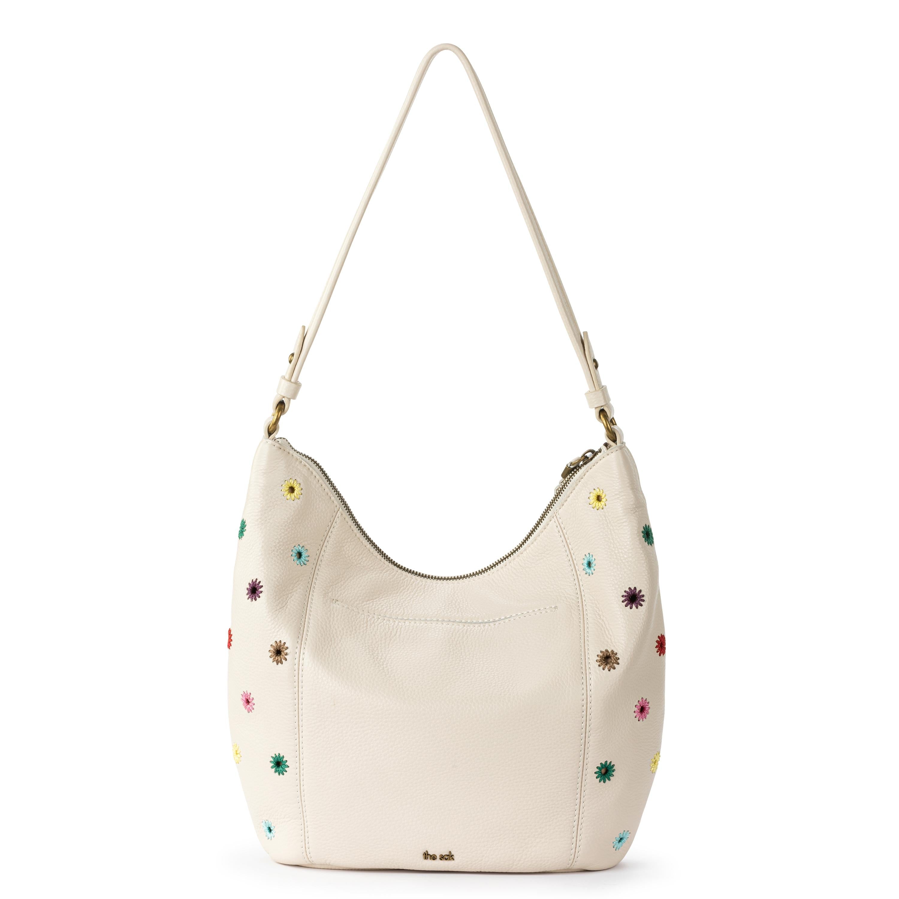 Premium Genuine Leather Hobo Bag with Smartphone Pocket - Perfect Gift Set for Women - Ideal for Work, Travel & Everyday Use