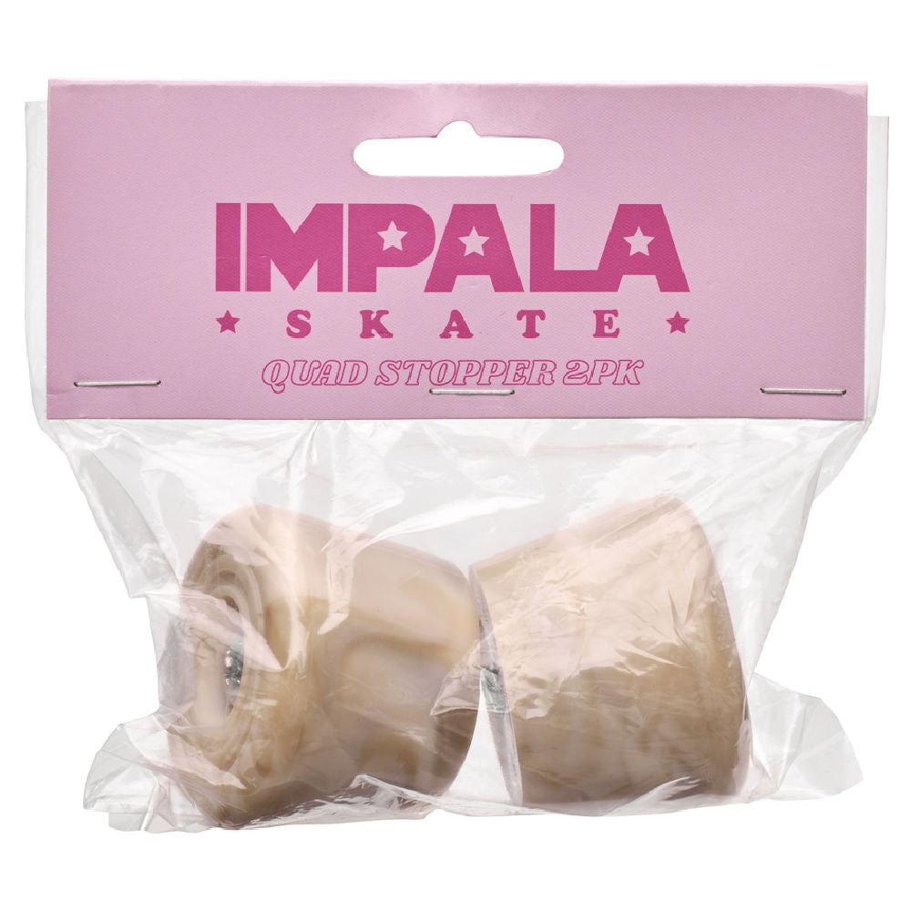 Impala Toe Stops Pair - High-Quality Roller Skate Toe Stops for Derby, Artistic Skating & Outdoor Use