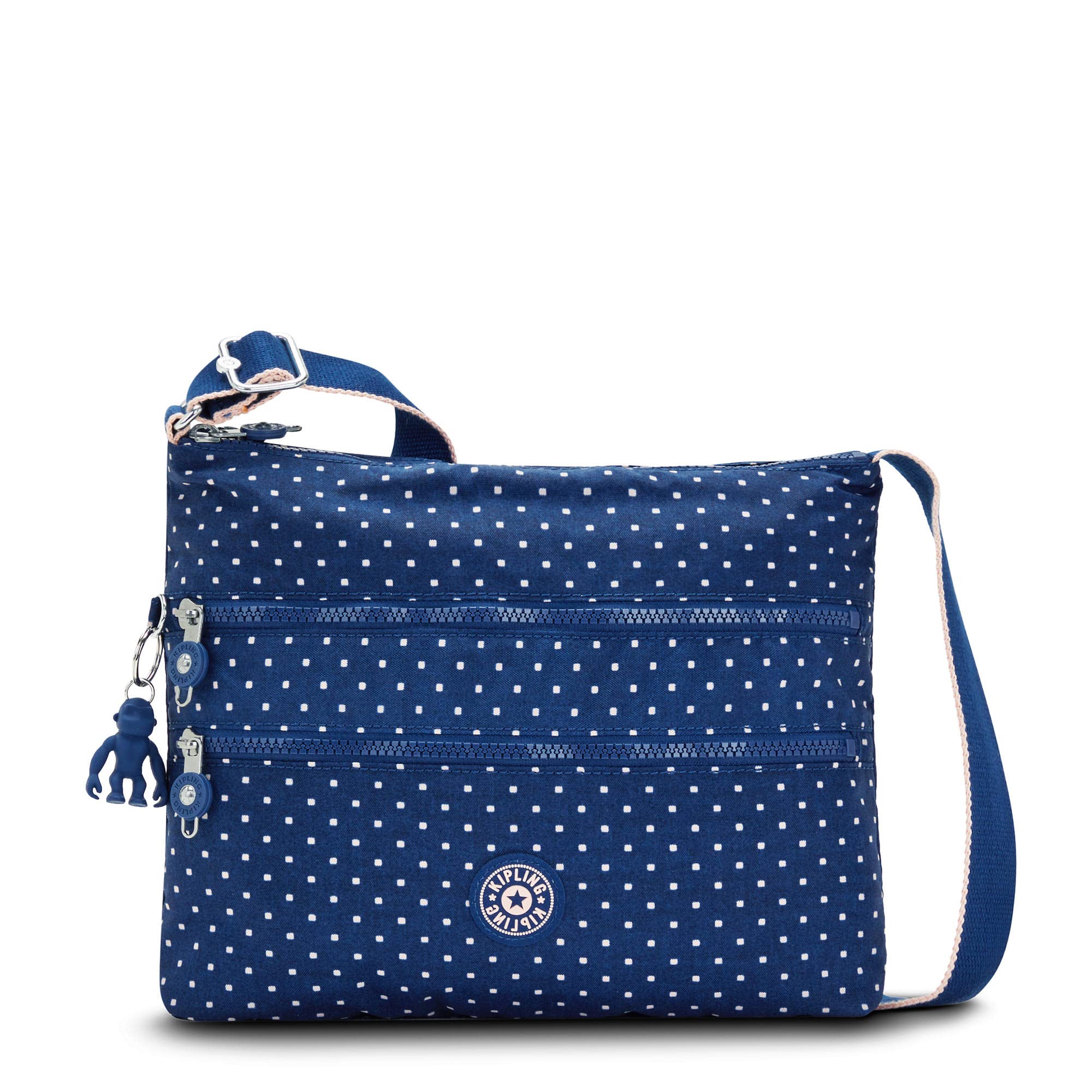 Kipling Women's Alvar Crossbody Bag - Super Lightweight & Durable Nylon Shoulder Bag for Everyday Use | Perfect for Work, Travel & Casual Outings