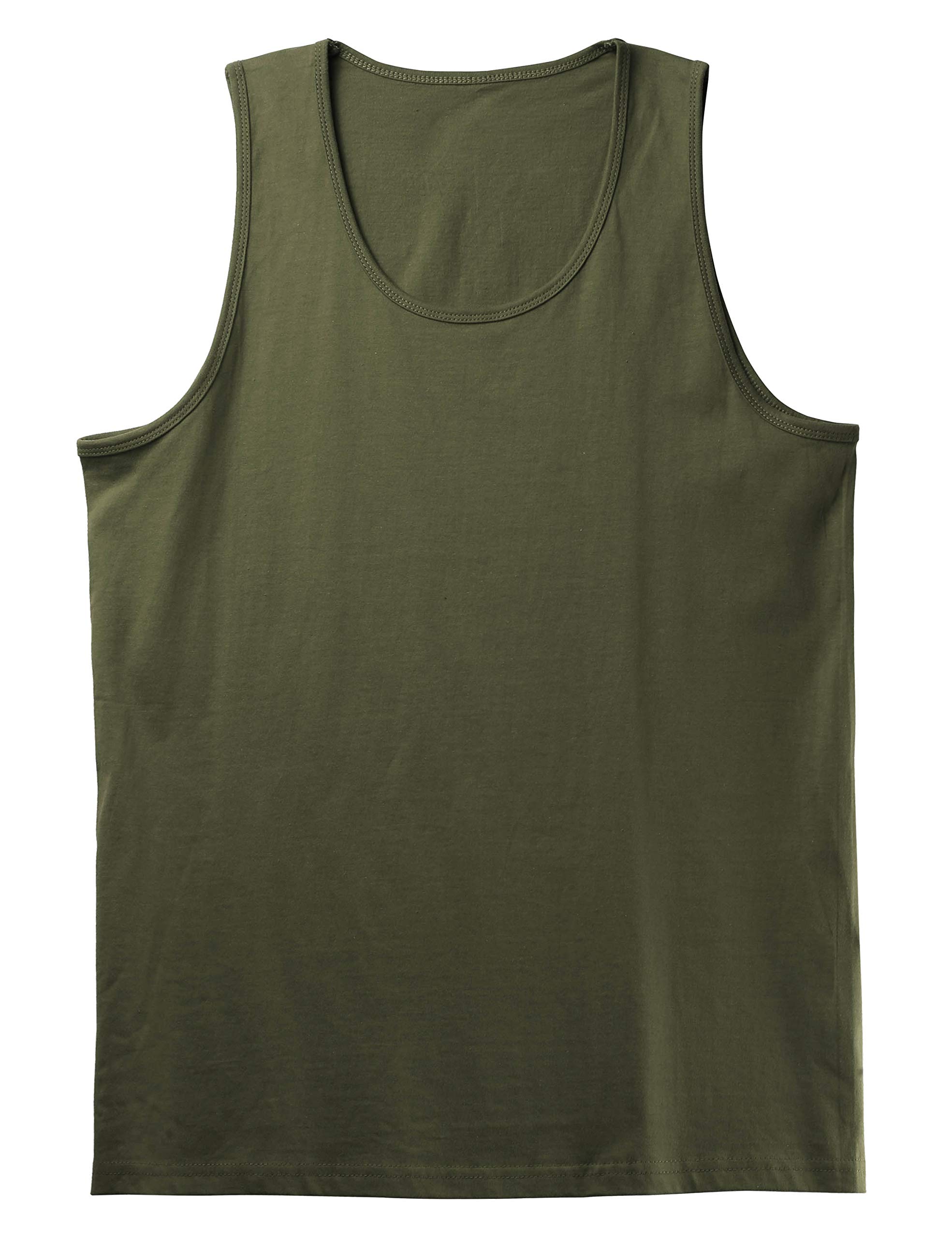 Men's Performance Tank Top - Soft Breathable Gym Shirts for Boxing & Workout | Muscle Tee for Athletic Training & Casual Wear