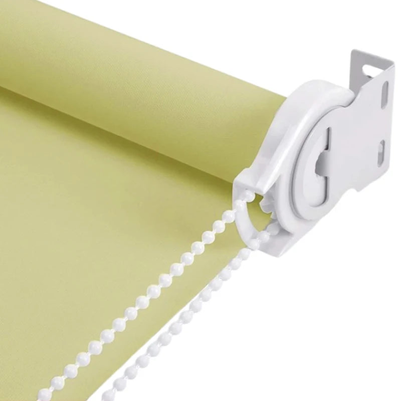 Hayden Blackout Polyester Waterproof Roller Shade - Light Blocking Window Treatment for Bedroom, Nursery & Home Theater