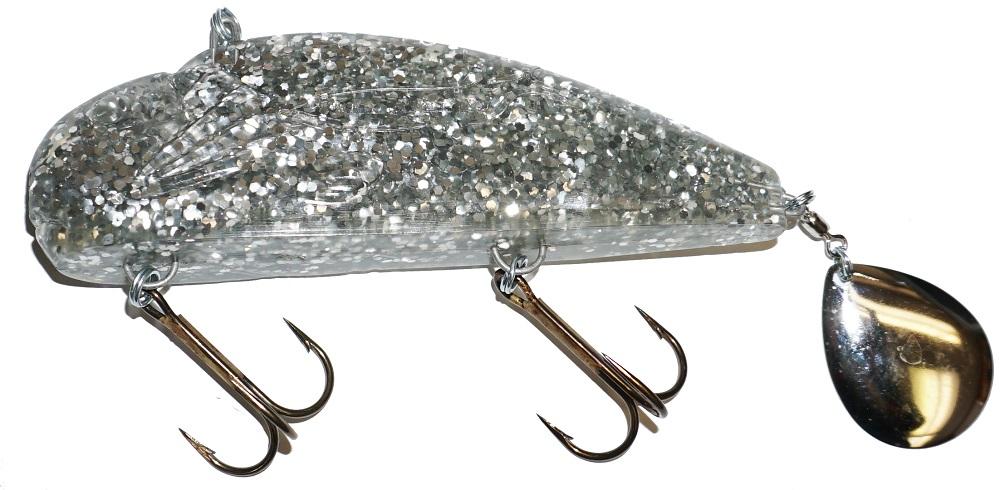 Bondy Bait Co. Junior Bondy Fishing Lure - Premium Bass Fishing Bait for Freshwater & Saltwater - Perfect for Kids and Beginner Anglers - Great for Lakes, Rivers, and Ocean Fishing Trips