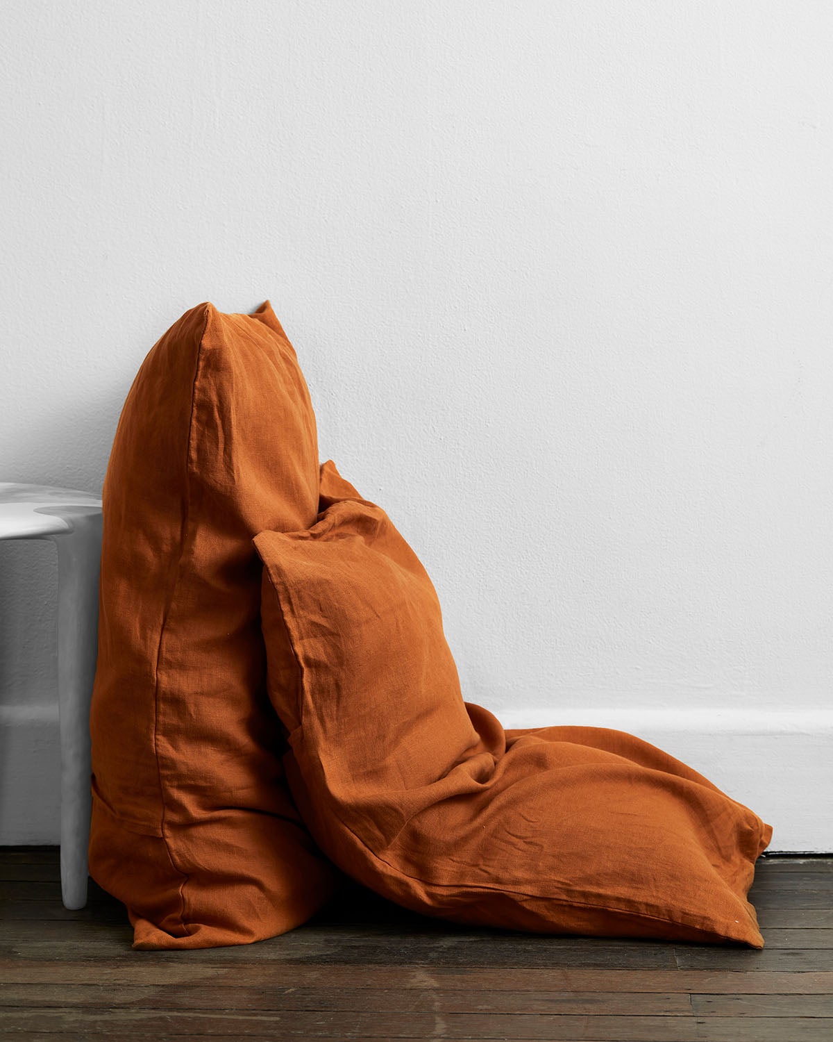 Rust & Terracotta Bedding Set - Queen Size Duvet Cover with Pillowcases - Boho Chic Home Decor for Cozy Bedroom & Guest Room