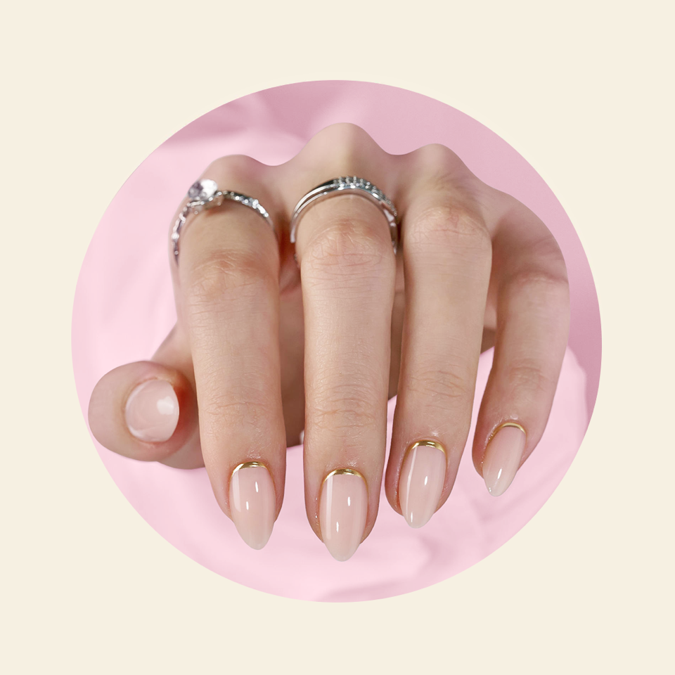 Mitty Princess Press on Nails - False Nails Glue on Nails with Nail Glue - Perfect for Parties, Weddings & Special Occasions