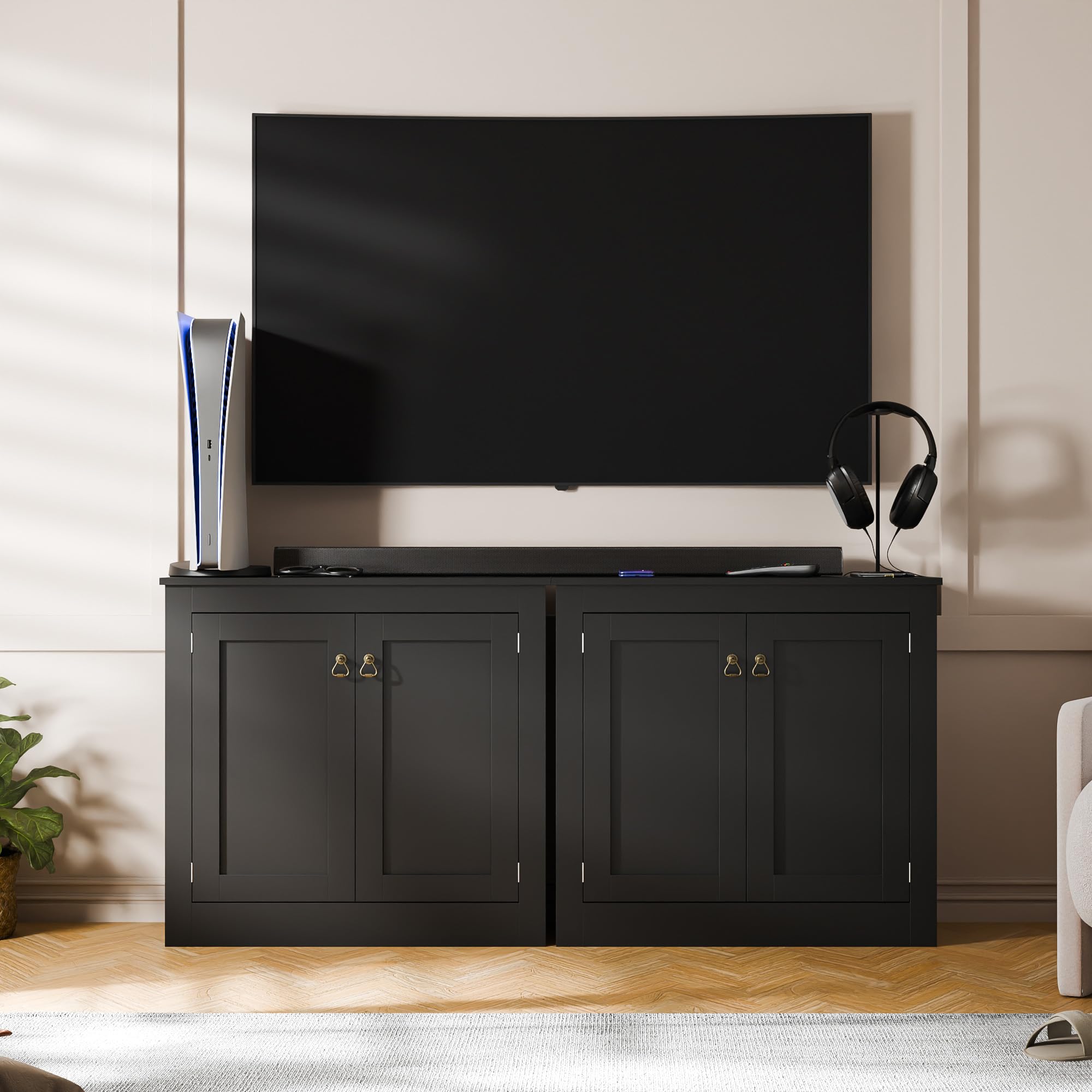Cozy Castle Buffet Cabinet with Storage - 31.5