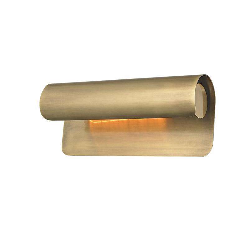 Modern Accord Light Wall Sconce - Adjustable LED Wall Lamp for Living Room, Bedroom, Hallway - Energy Efficient Indoor Lighting Fixture for Home Decor