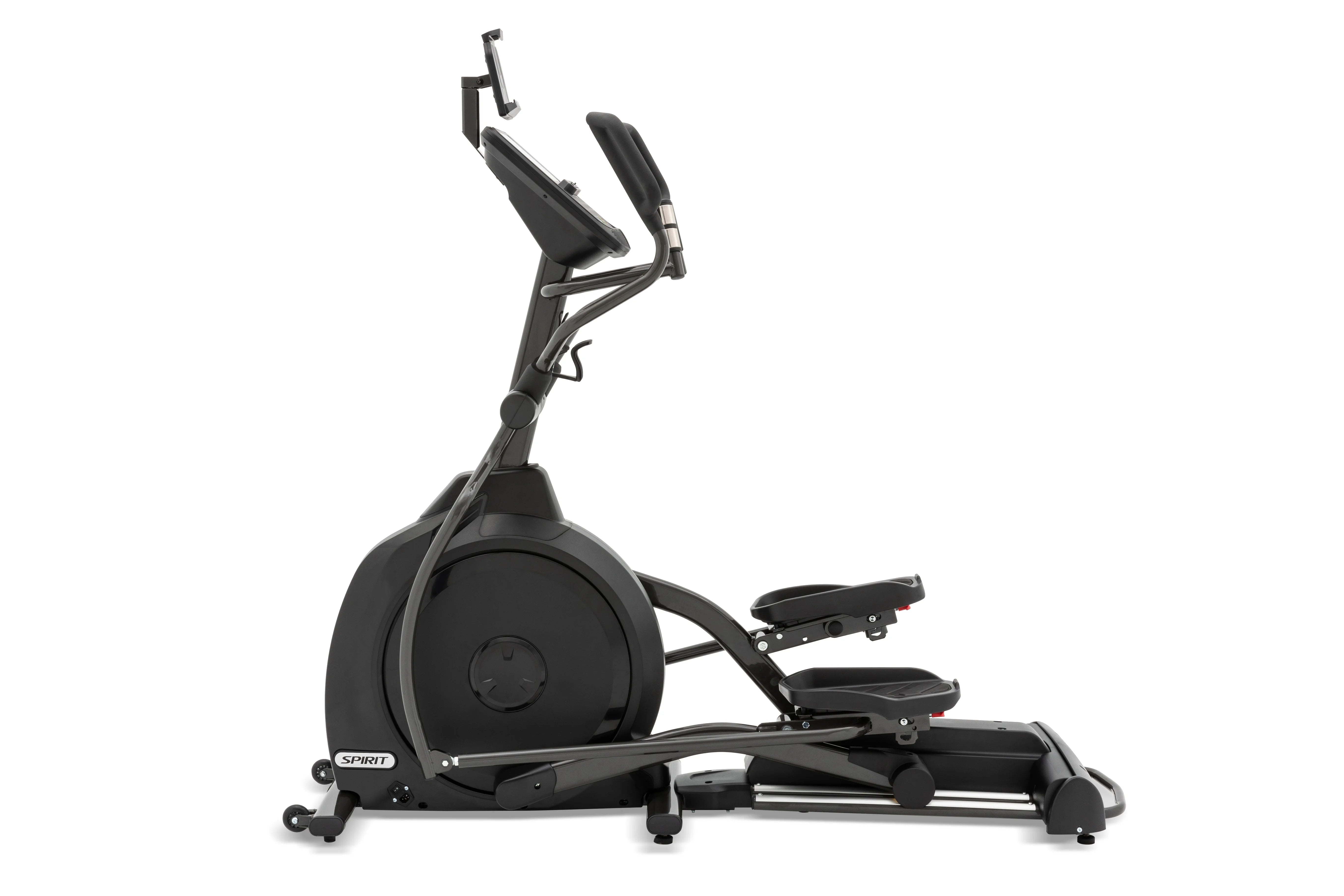 Spirit XE395ENT Elliptical Machine - Home Gym Equipment with Entertainment Features for Cardio Workouts & Fitness Training | Perfect for Home Use, Commercial Gyms & Personal Training Studios