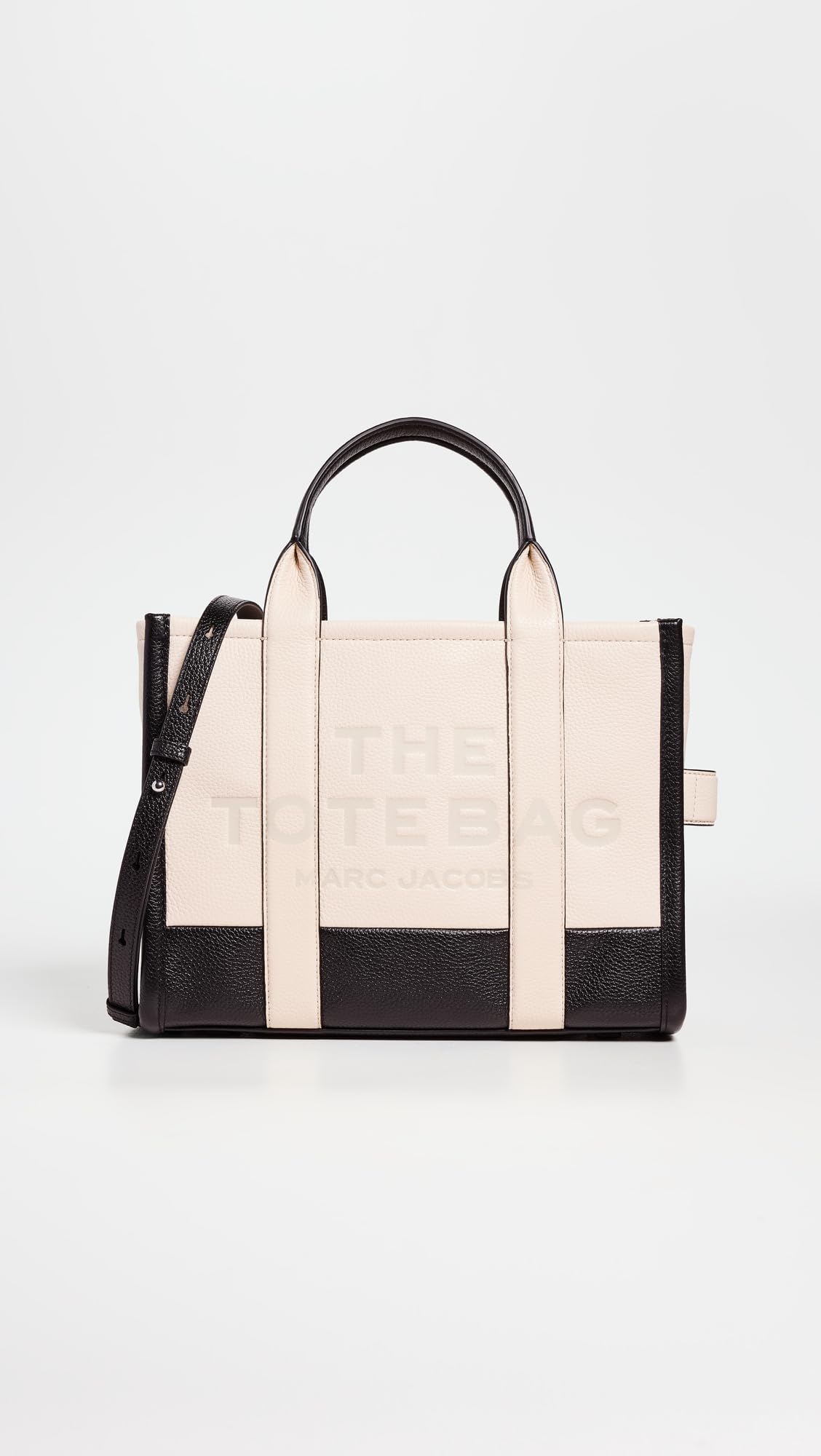Marc Jacobs Women's The Colorblock Medium Tote Bag - Stylish Designer Handbag for Work, Travel & Everyday Use