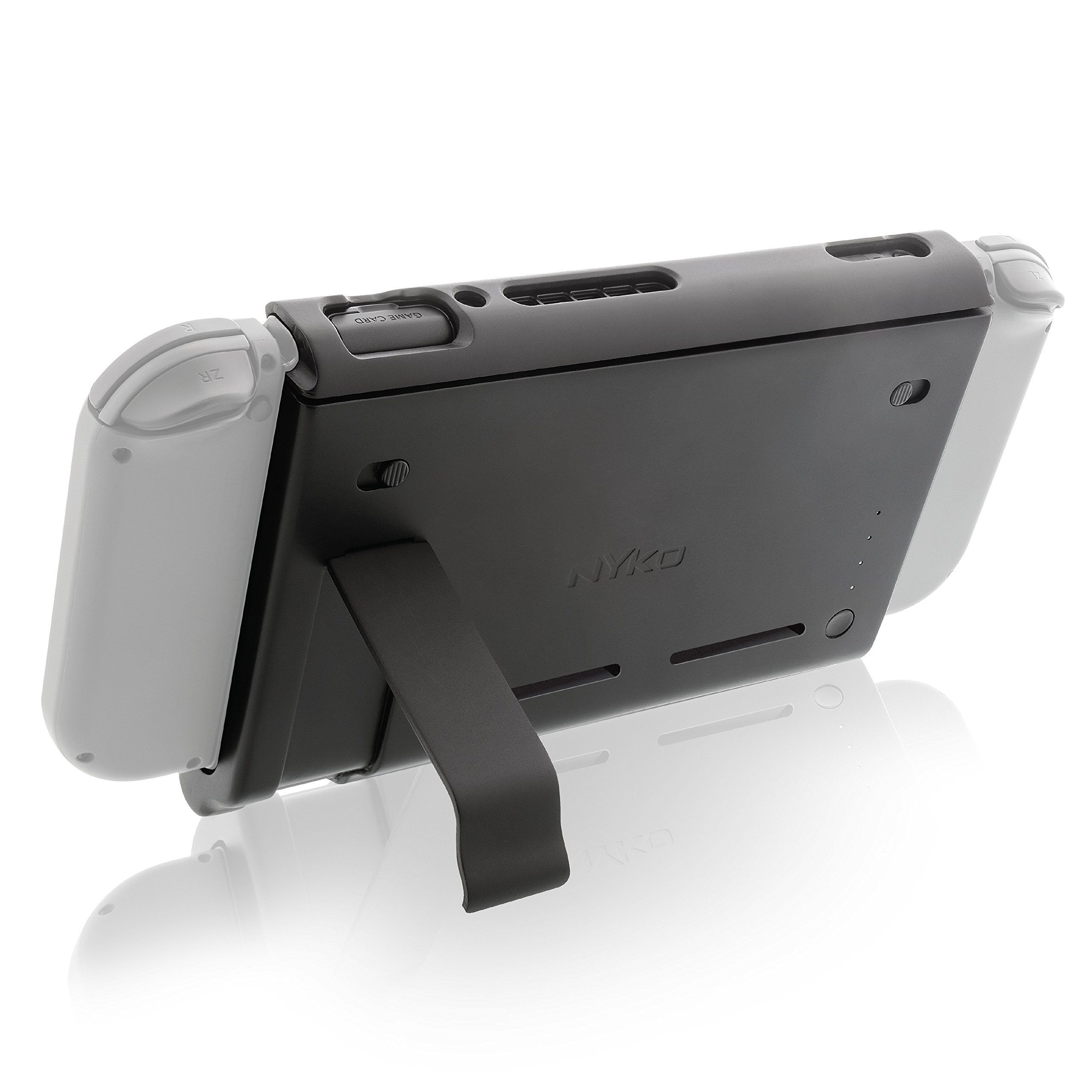 Nyko Power Pak 5000mAh Rechargeable Battery Pack with Built-in Kickstand for Nintendo Switch - Portable Gaming Power Bank for Travel & Long Play Sessions