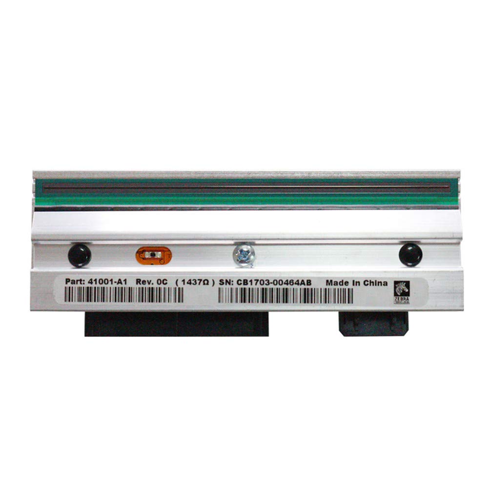 Original Printhead for Zebra 110Xi3 & 110XiIII Plus Printer - 300dpi KPA-106-12MTA4-ZB4 Replacement Printhead (G41001M) - Ideal for Industrial Label Printing & Barcode Applications