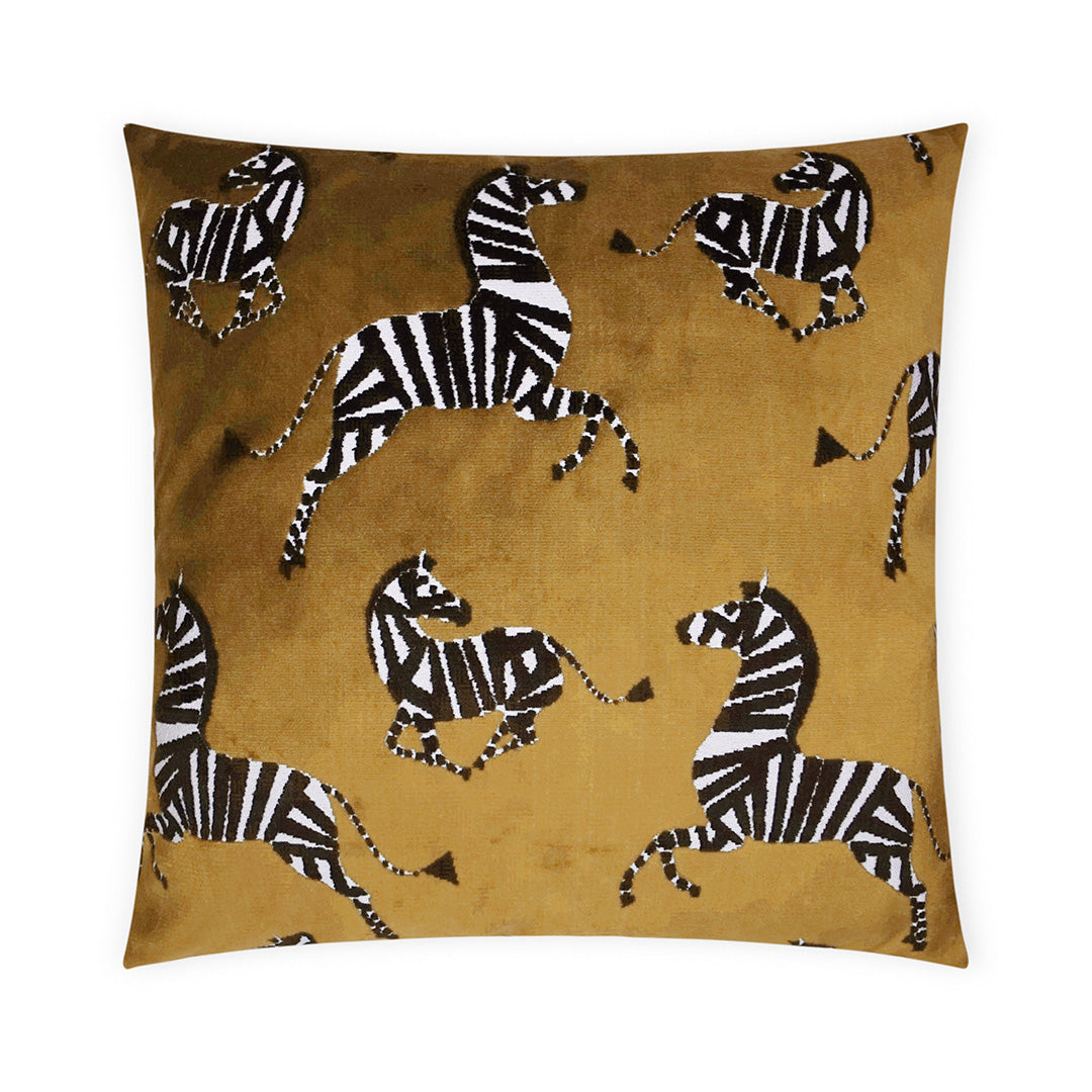 Arusha Decorative Throw Pillow - Soft Topaz Color Cushion for Sofa, Bed & Home Decor | Perfect for Living Room, Bedroom & Cozy Spaces