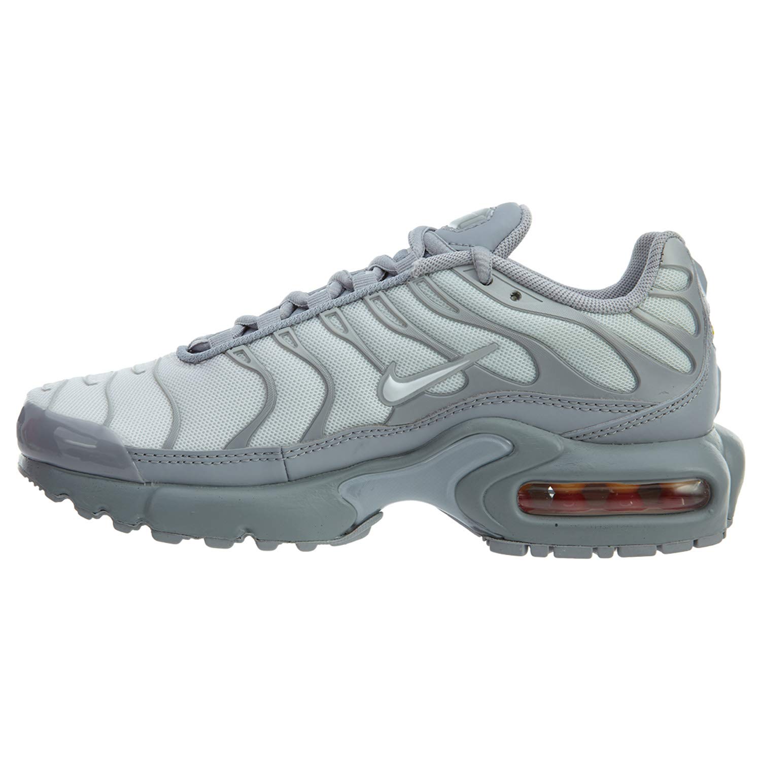 Nike Air Max Plus Running Shoes for Boys & Girls - Lightweight Cushioned Sneakers for School, Sports & Everyday Wear