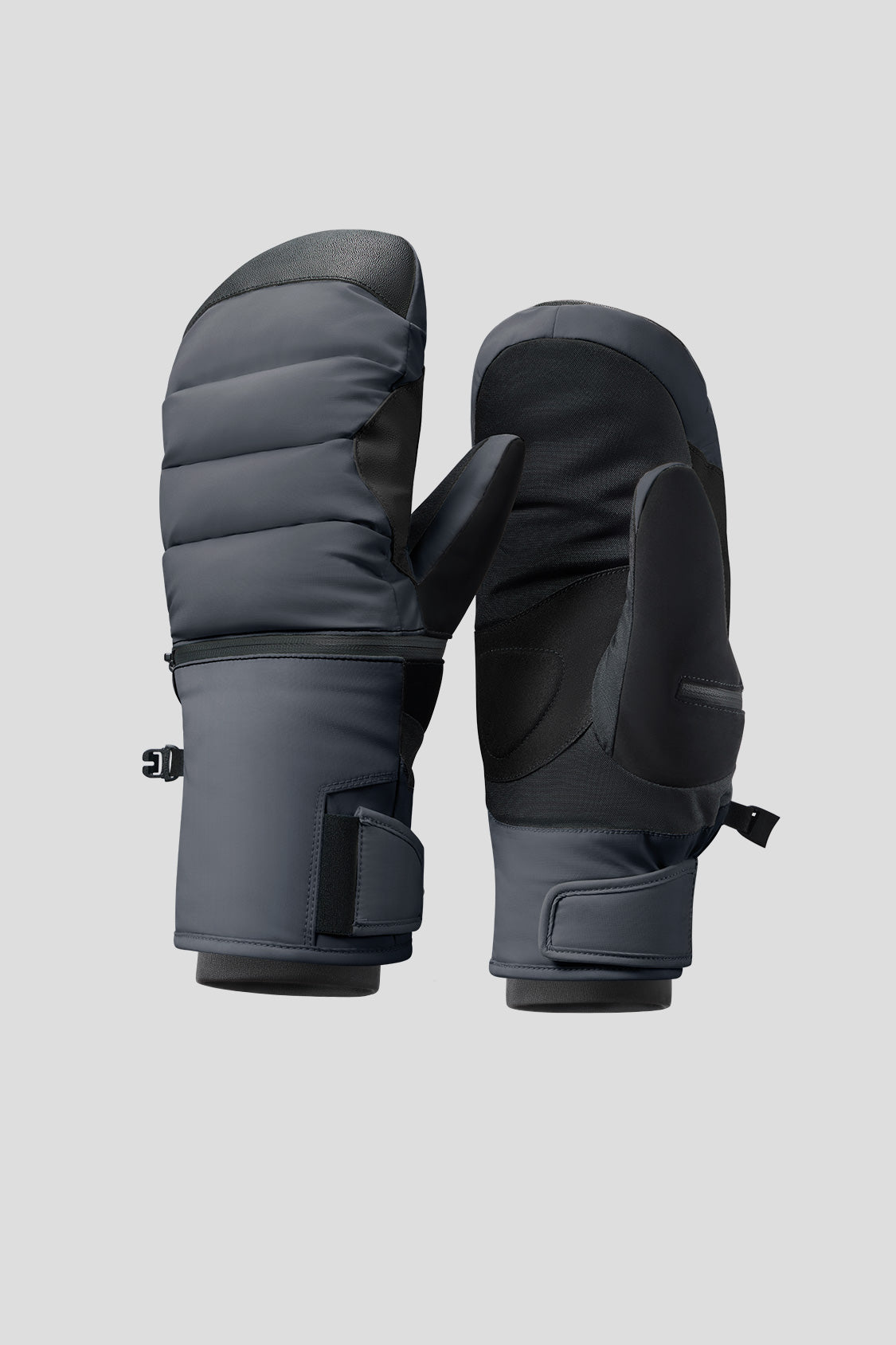 FrostGuard Insulated Down Ski Gloves Set - Waterproof Winter Gloves for Men & Women - Warm Thermal Gloves for Skiing, Snowboarding & Outdoor Activities
