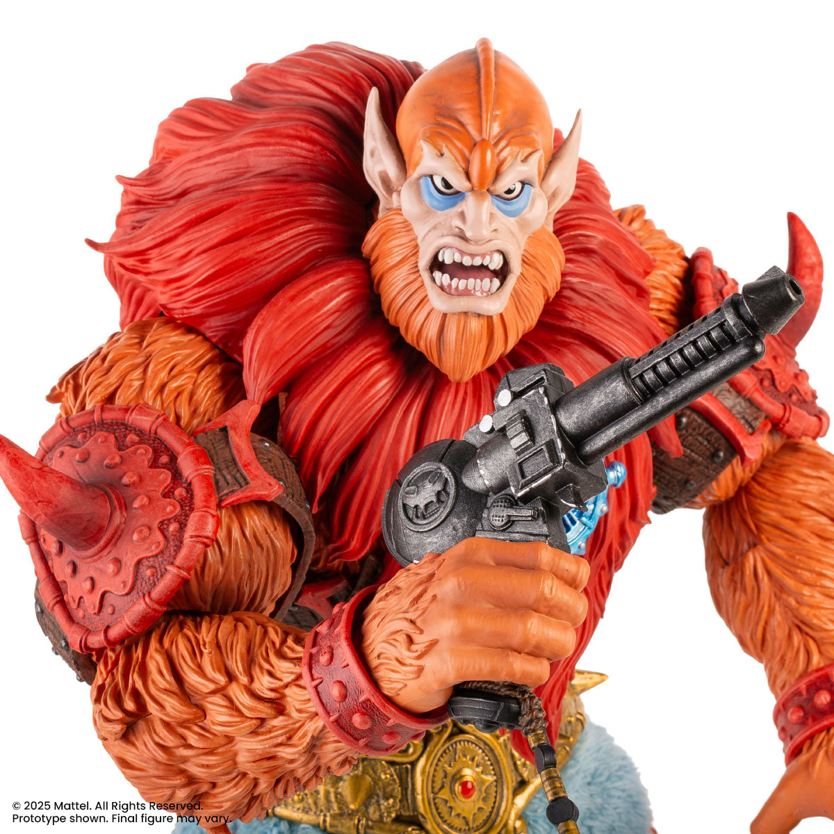 Masters of the Universe Beast Man 1/6 Scale Action Figure - Classic Variant Collectible Toy for Display & Play | Perfect for Fans, Collectors, and Home Decor