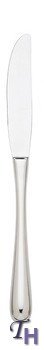Premium Ricci Argentieri Pallone Place Knife Set - Stainless Steel Flatware for Fine Dining & Formal Table Settings - Perfect for Restaurants, Weddings & Special Occasions