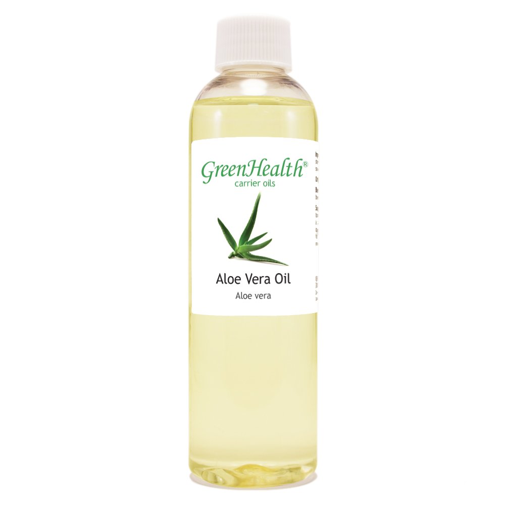 100% Pure Aloe Vera Oil - 4oz Bottle for Skin & Hair Care, Moisturizing & Soothing Treatment, Natural Beauty Essential