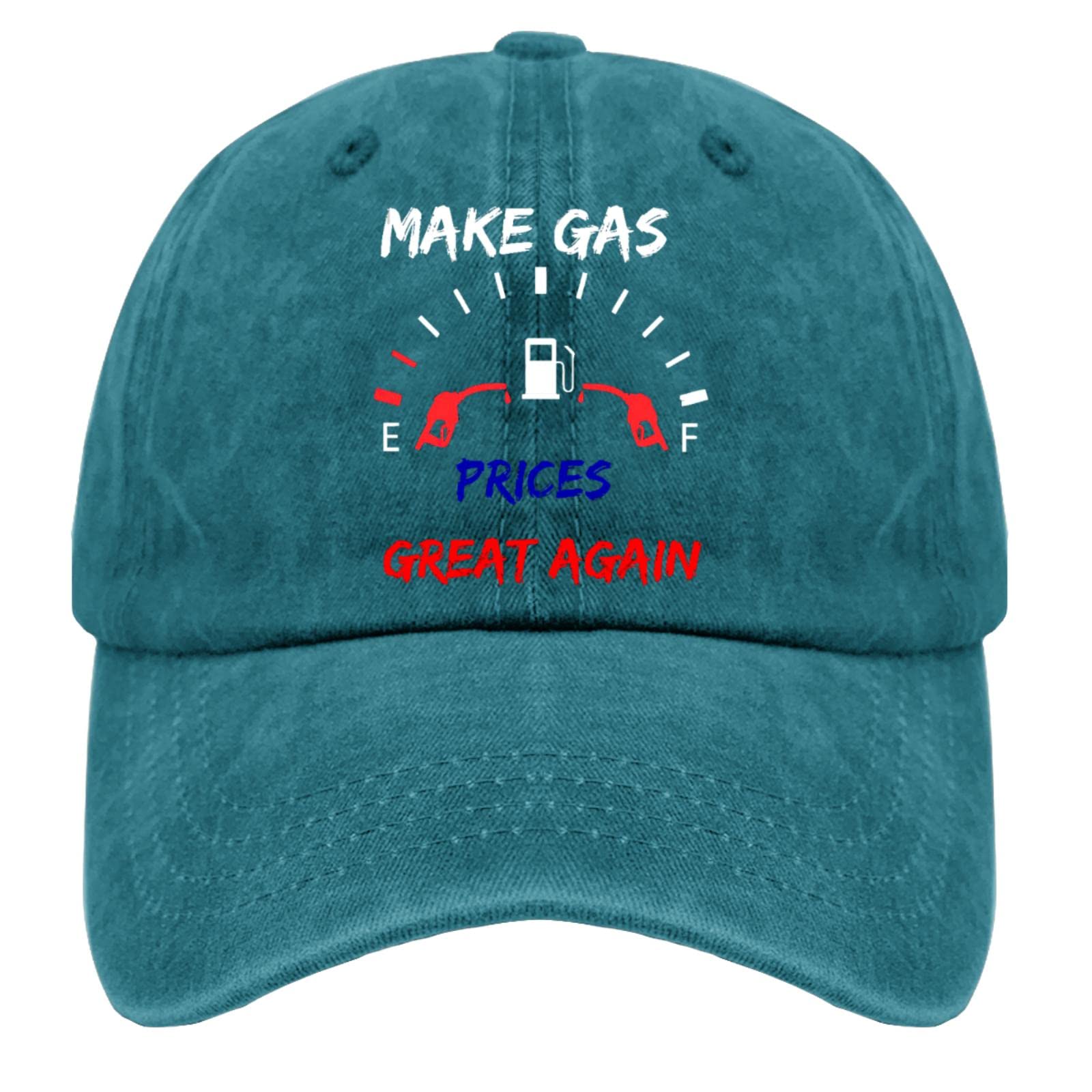 Vintage Cowboy Dad Hat - Adjustable Cotton Baseball Cap for Men | Retro 'Make Prices Great Again' Style | Perfect for Hiking, Outdoor Adventures & Casual Wear