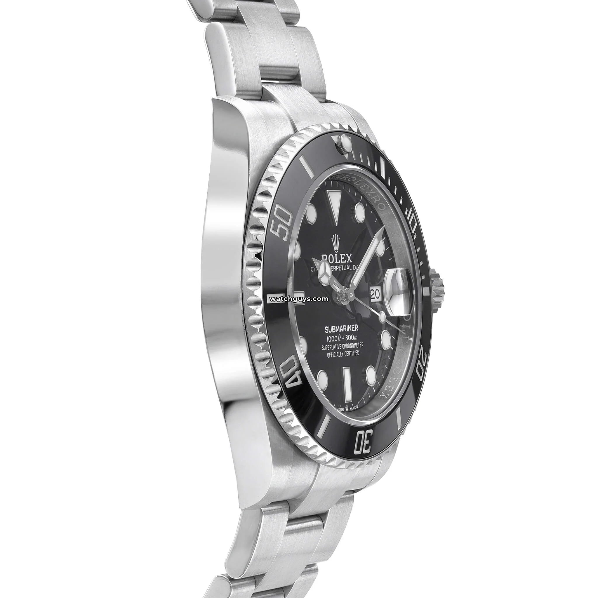 Rolex Submariner 126610LN Men's Luxury Watch - Black Ceramic Bezel, Stainless Steel, Waterproof 300m | Perfect for Diving, Business & Formal Occasions