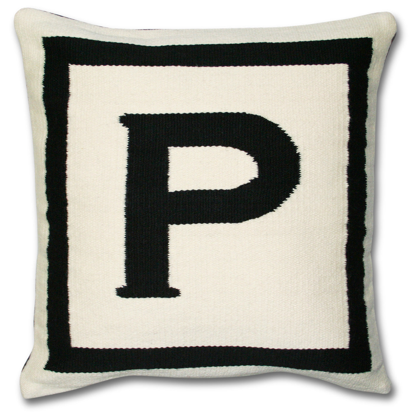 Reversible Letter Throw Pillow - Soft & Stylish Decorative Cushion for Sofa, Bed, Dorm - Perfect for Home Decor, Living Room, Bedroom, Gifts