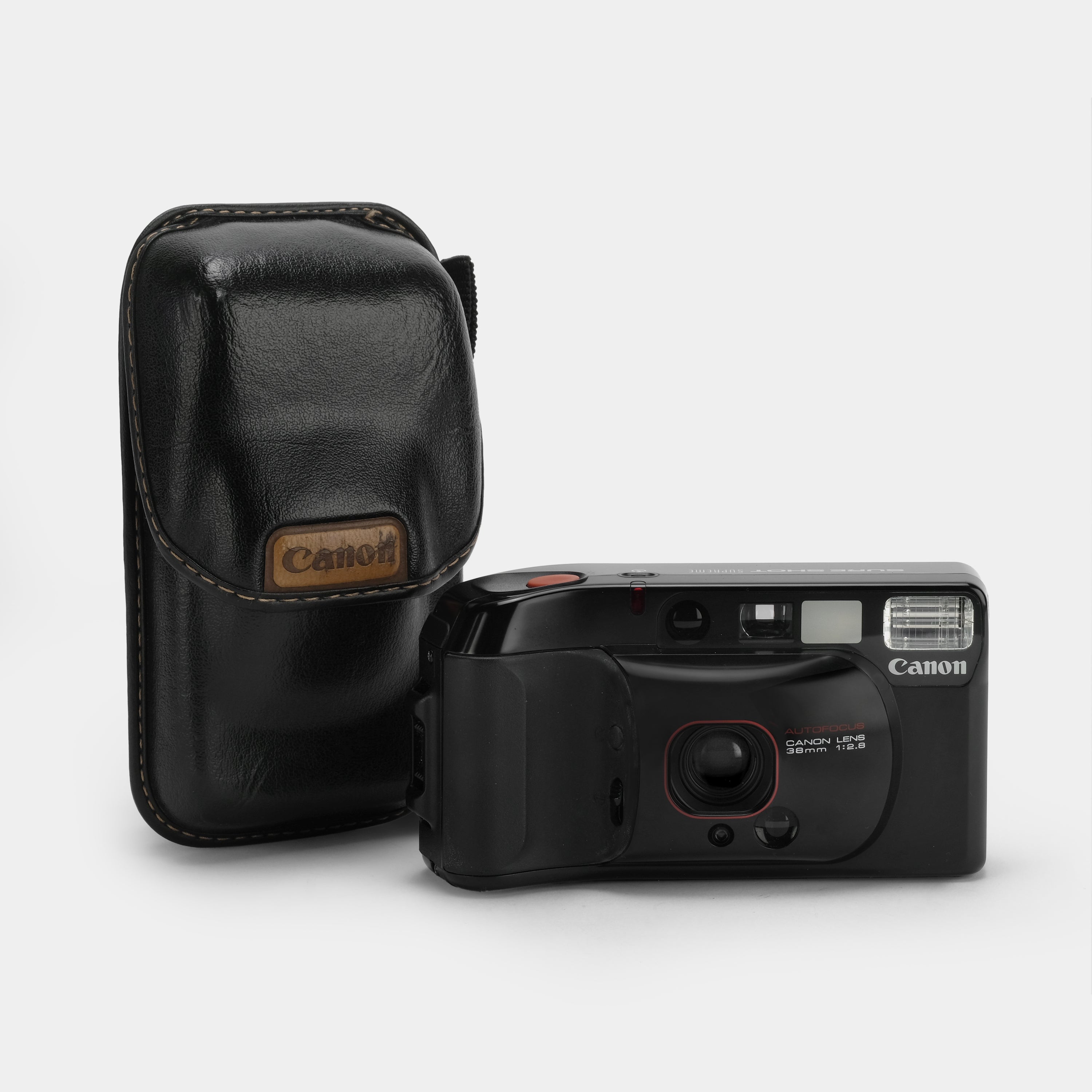 Canon Sure Shot Supreme 35mm Film Camera - Vintage Point & Shoot for Travel, Street Photography & Everyday Use