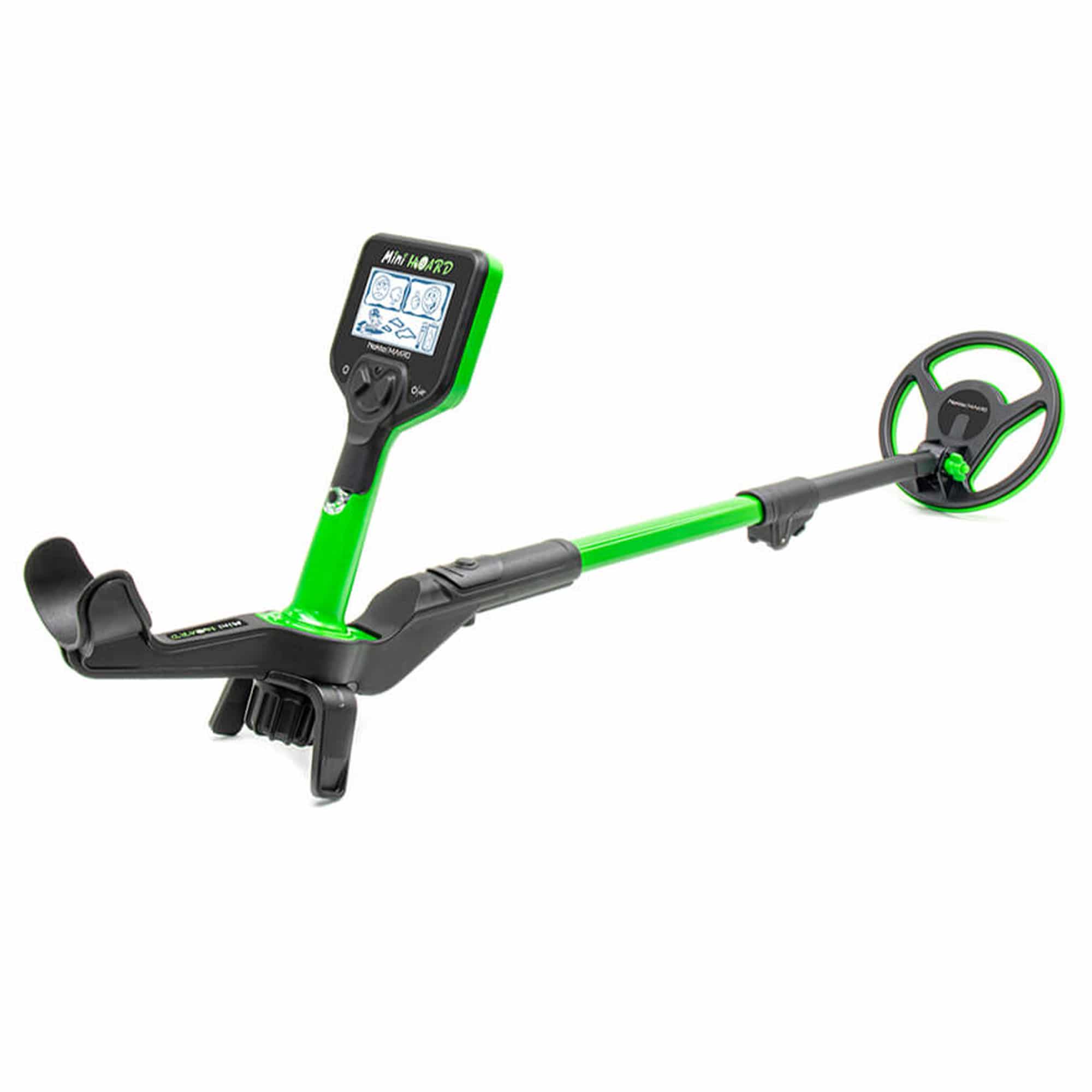 Nokta Mini Hoard Cool Kit - Waterproof Metal Detector for Kids with Adjustable Stem | Perfect for Beach Treasure Hunting, Backyard Adventures & Outdoor Exploration