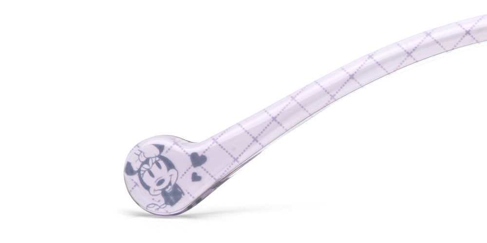 JINS x Disney Minnie & Daisy Kids Glasses Frame 021 - Cute Cartoon Eyewear for Girls, Lightweight & Durable, Perfect for School, Playtime & Disney Theme Parties