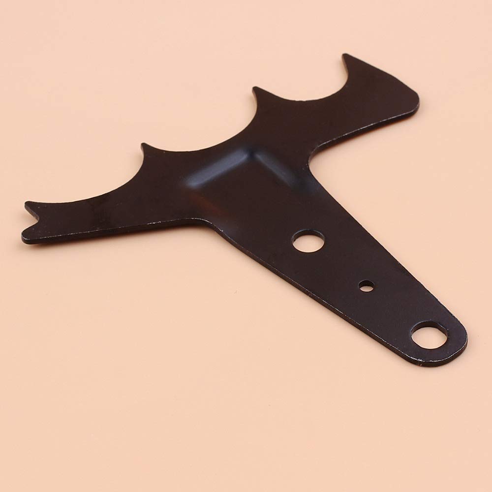 Husqvarna 362 365 372 385 390 570 575 Chainsaw Replacement Dog Bumper Spike - Durable Outer Felling Accessory for Professional Logging & Tree Cutting