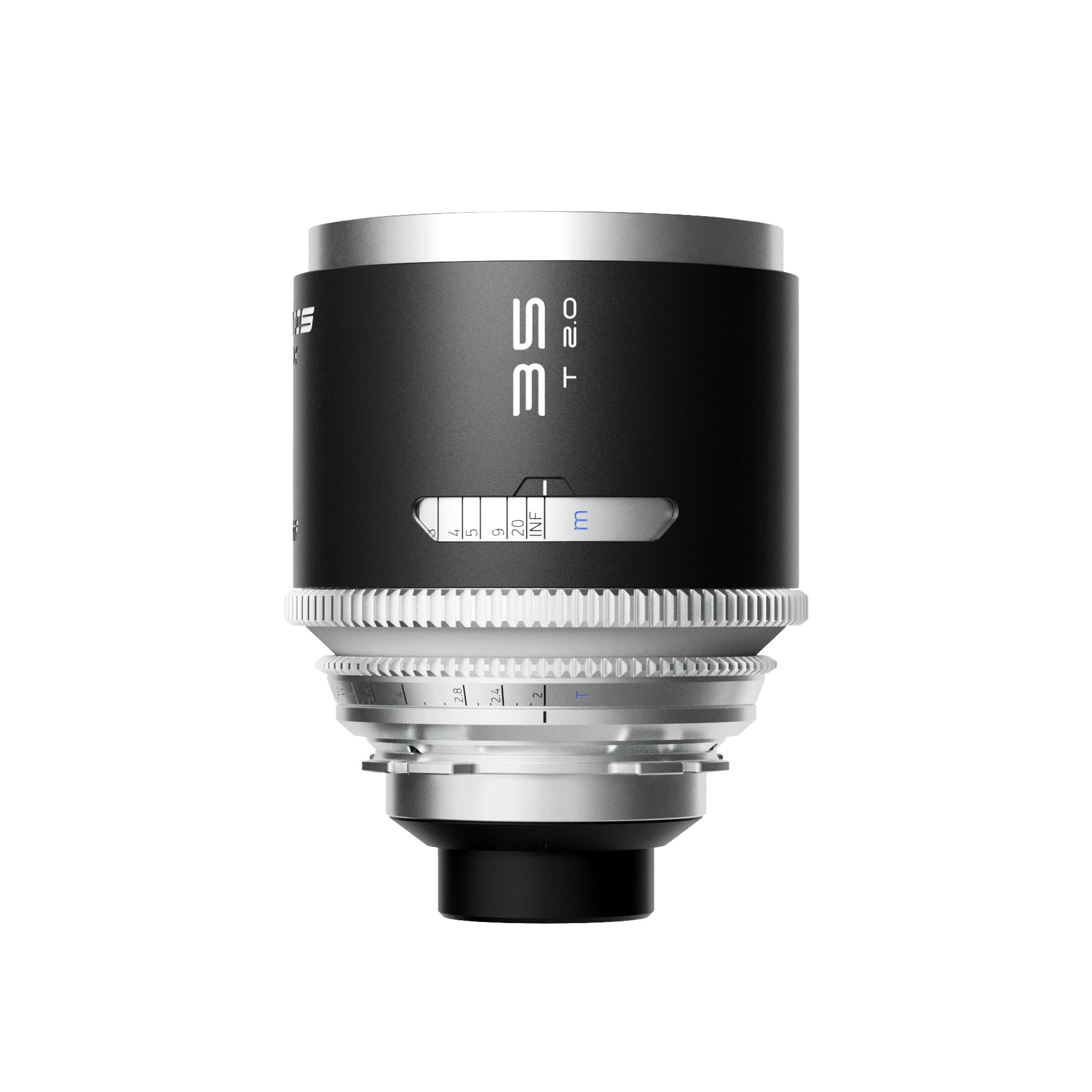 Mantis 35mm T2.0 1.33X Full Frame Anamorphic Lens Bundle for Canon EF/RF, Sony E, Nikon Z & PL Mount - Professional Cinematic Filmmaking & Photography Gear for Movies, Music Videos & Creative Projects