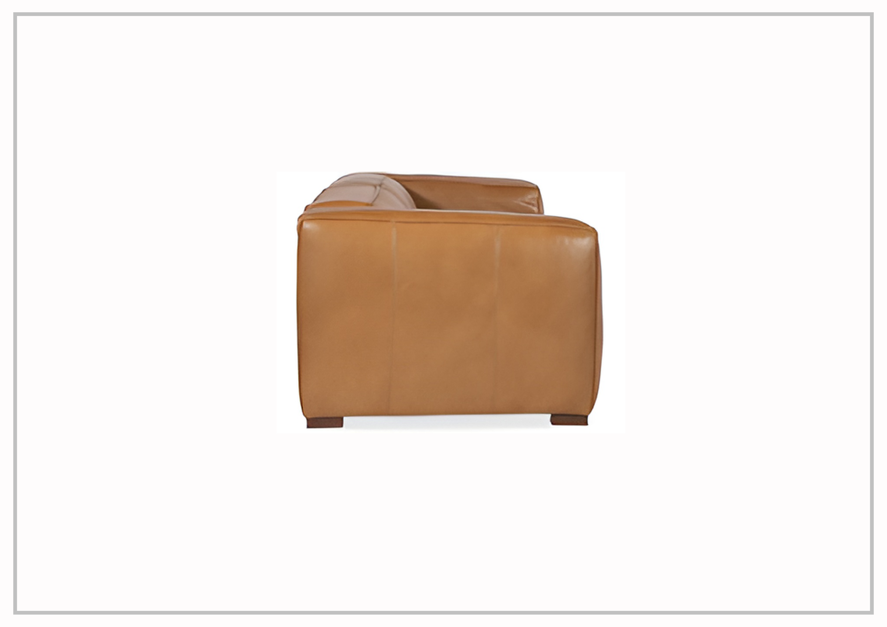 Premium Leather Sofa for Living Room by Hooker Furniture – Stylish & Comfortable Maria Collection for Modern Home Decor