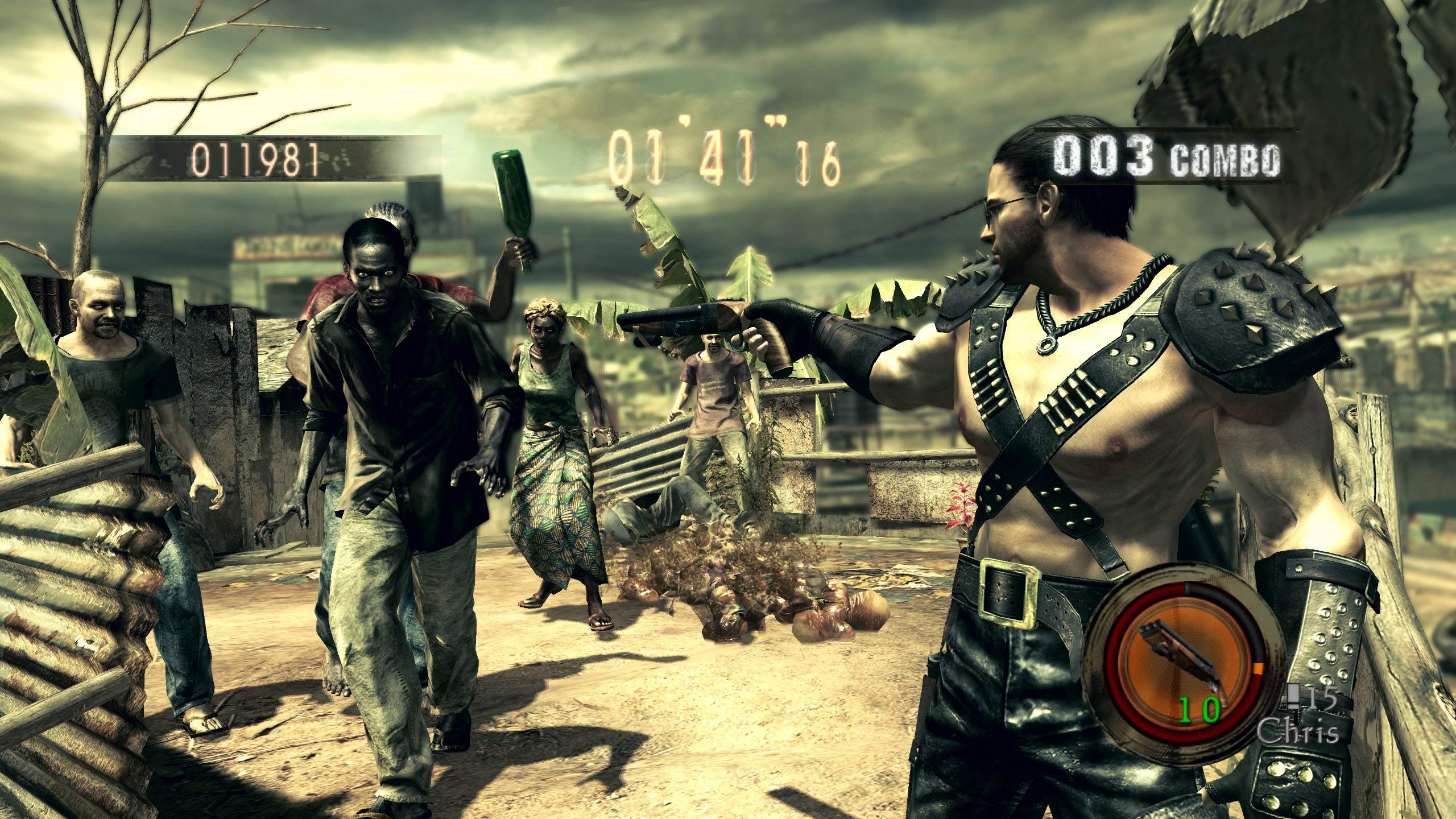 Resident Evil 5: Gold Edition - PS3 Game (Renewed) | Survival Horror Action Adventure for Playstation 3 | Perfect for Horror Fans & Co-op Gaming Nights
