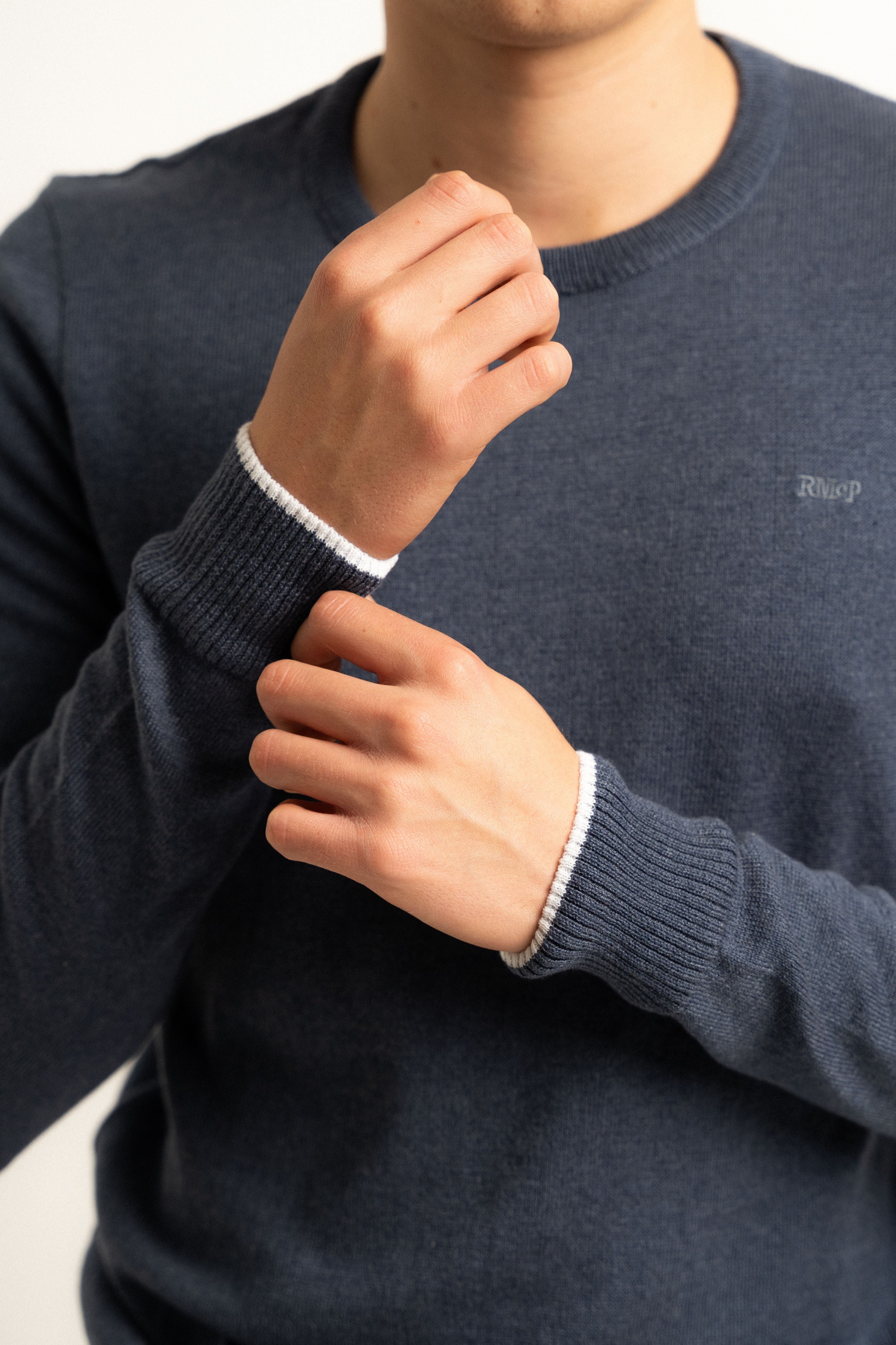 Harlem Ash Navy Blue - Premium Quality & Comfortable for Everyday Wear | Perfect for Casual Outfits, Work & Travel