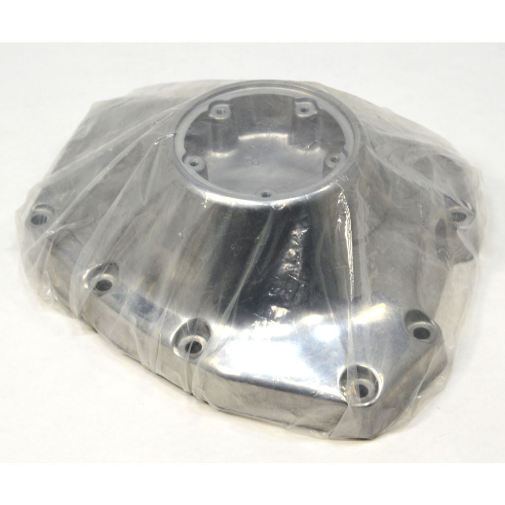 Harley Davidson Twin Cam Cover Part #25362-01 - Semi Polished Aluminum Engine Cover for Motorcycle Customization & Performance Upgrade