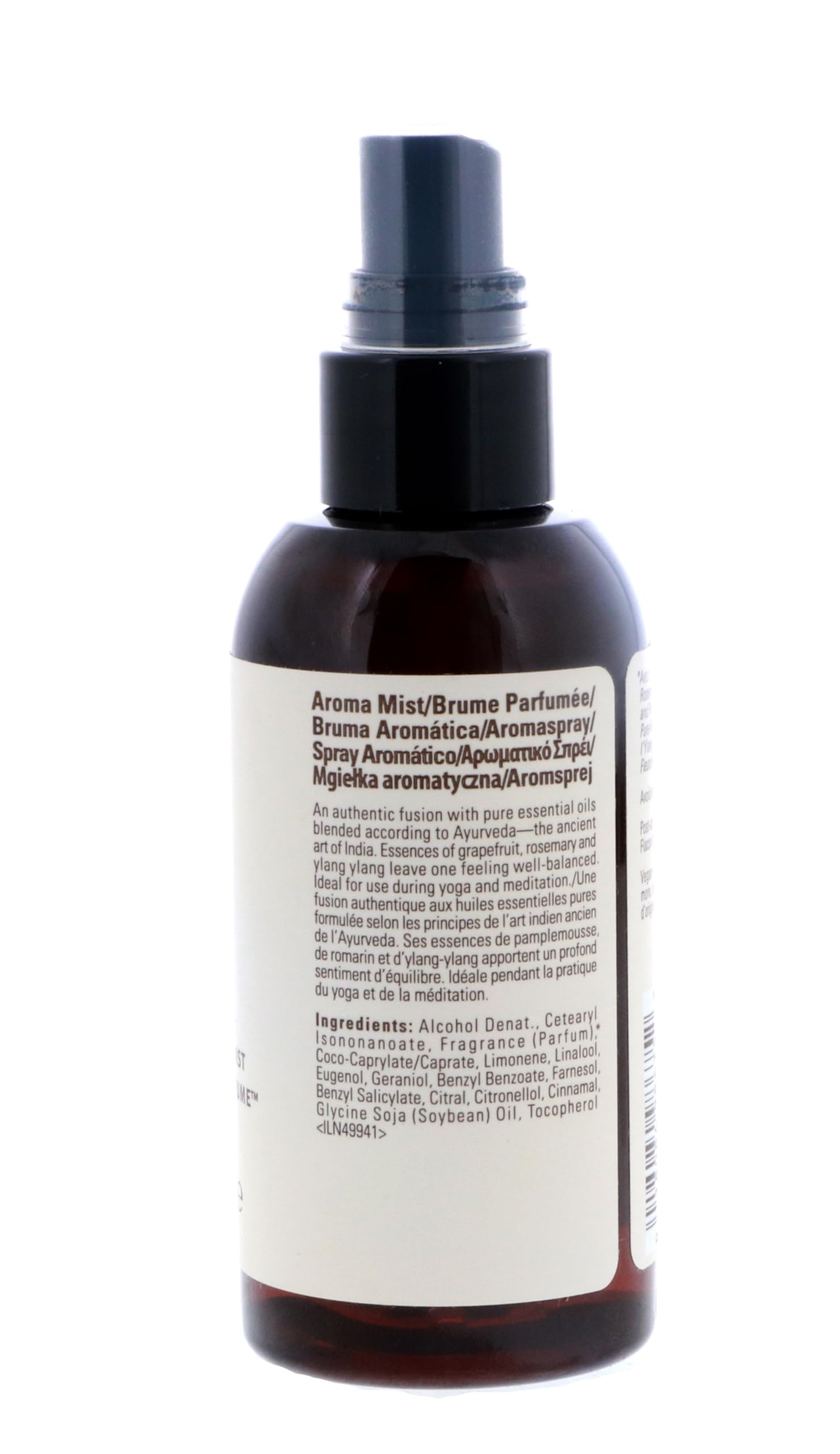 Aveda Chakra 5 Balancing Body Mist 3.4 oz - Aromatherapy Spray for Stress Relief & Energy Balance - Perfect for Yoga, Meditation & Daily Relaxation